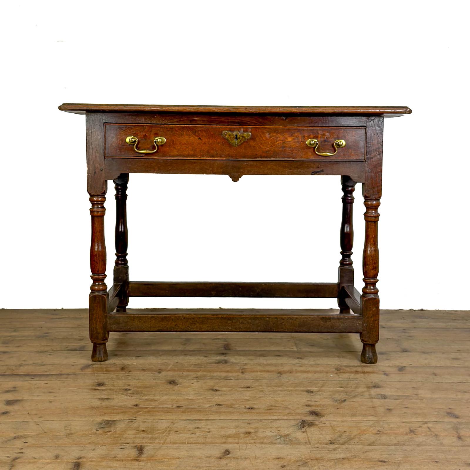 Antique 18th Century Oak Lowboy Side Table (1 of 8) Antique 18th Century Oak Lowboy Side Table (1 of 8)