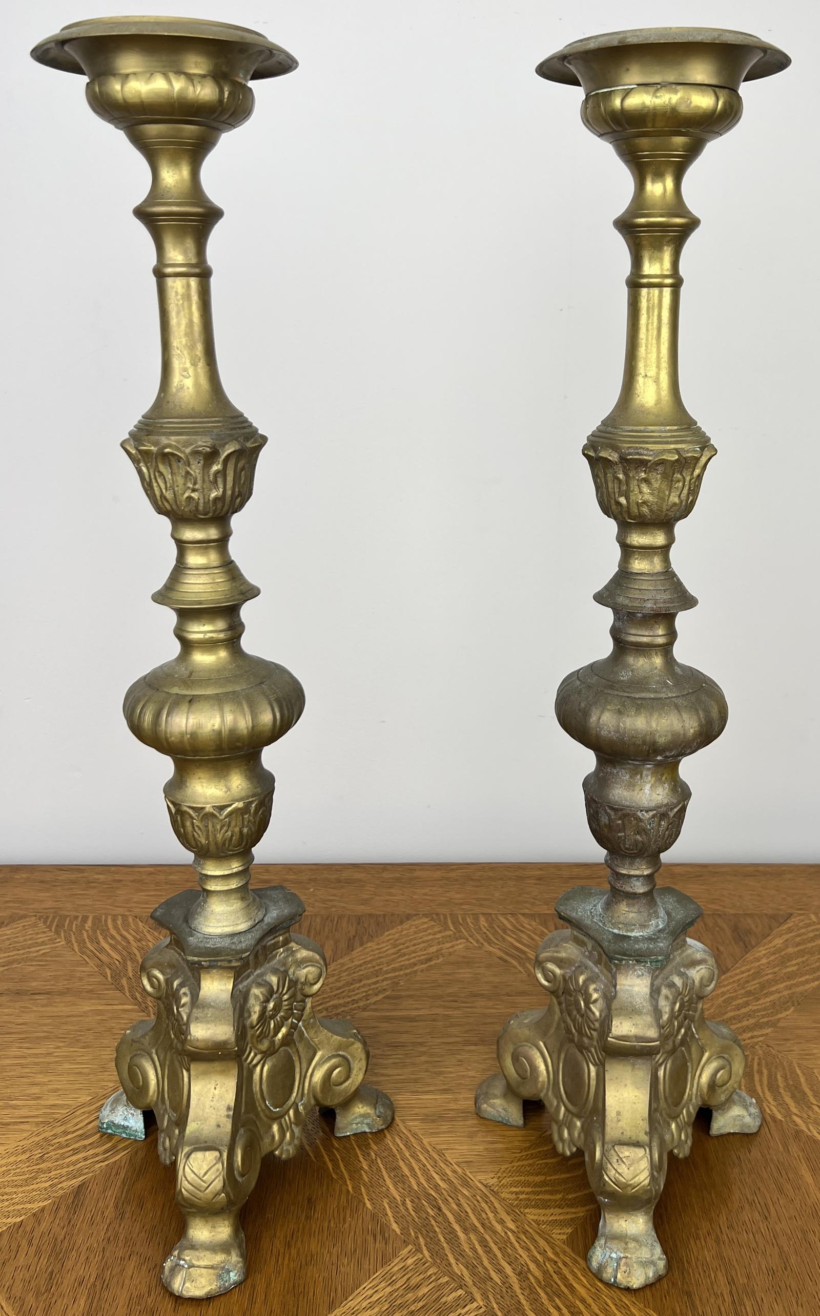 20th Century Candlesticks - main image