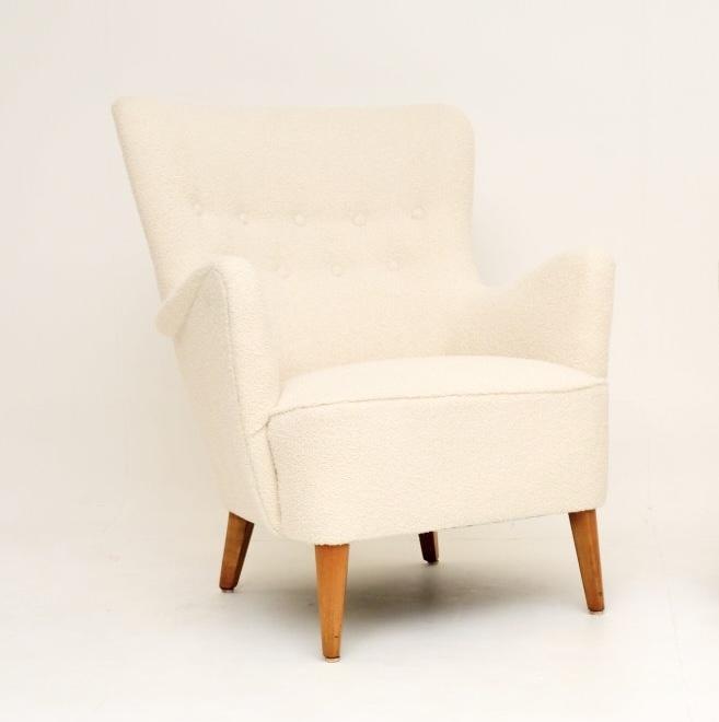 Swedish Vintage Armchair by Folke Ohlsson for Dux (1 of 6) Swedish Vintage Armchair by Folke Ohlsson for Dux (1 of 6)