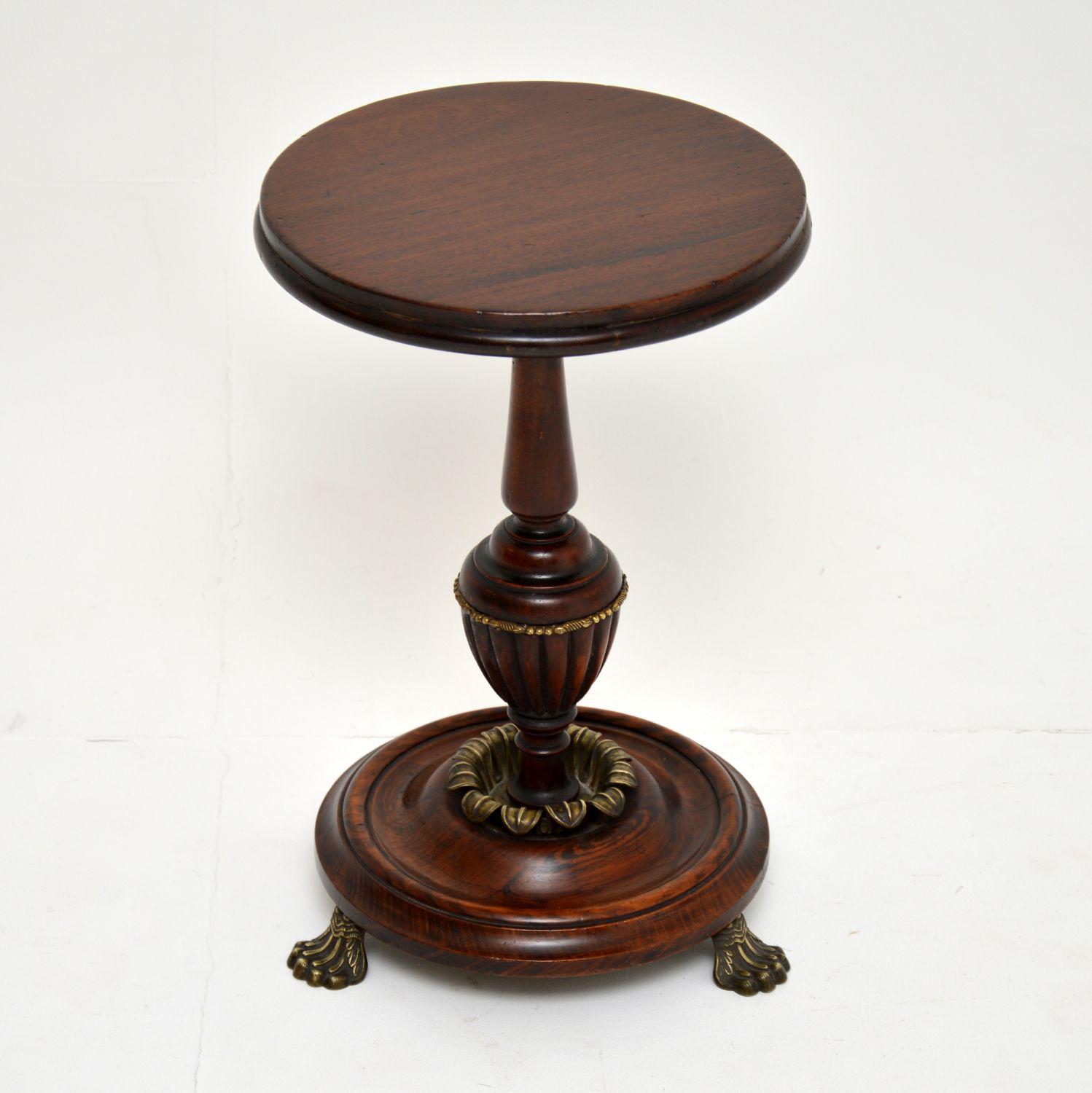 Antique Victorian Mahogany Wine Table (1 of 6) Antique Victorian Mahogany Wine Table (1 of 6)