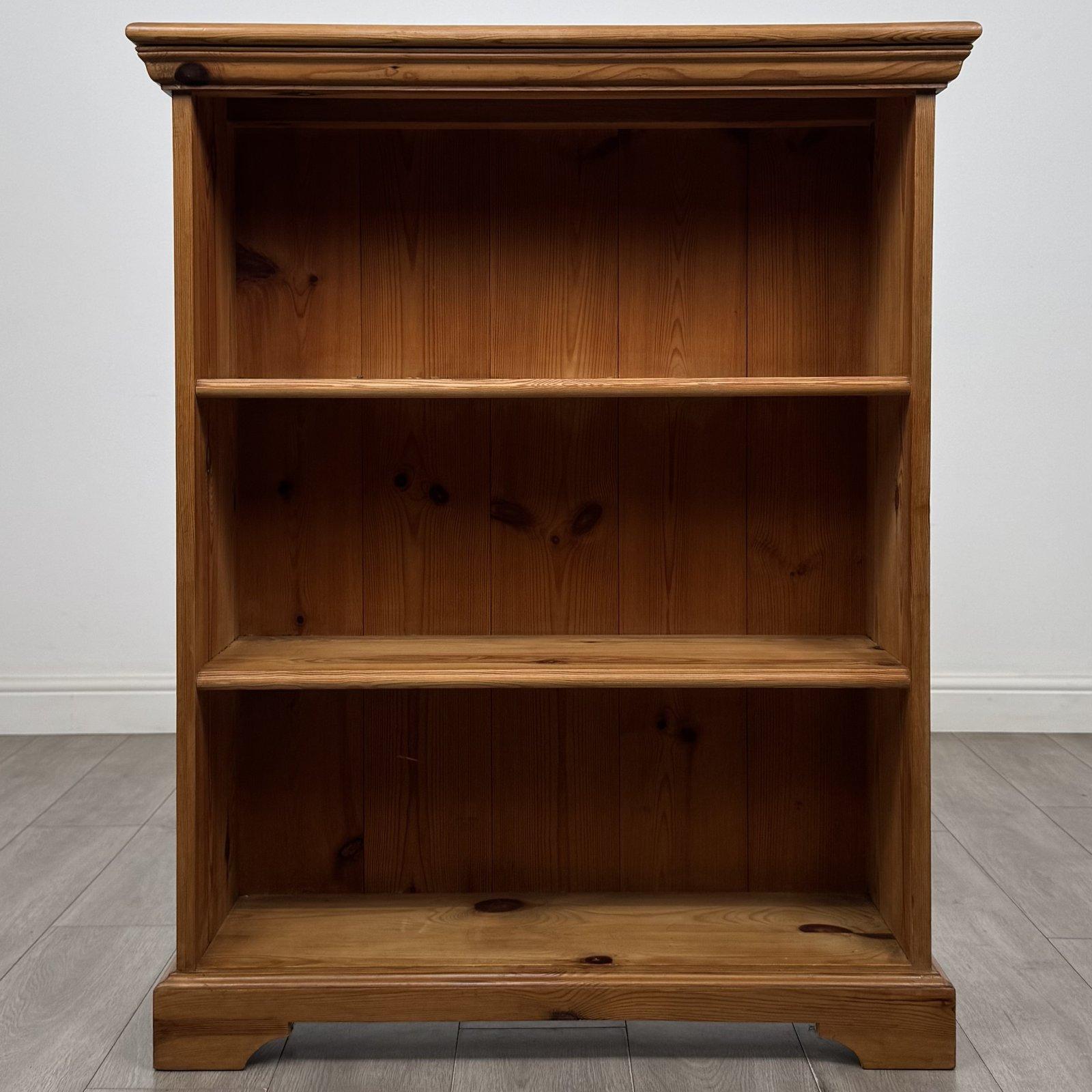 Vintage Pine Open Bookcase | Moulded Cornice & Plinth Base | AF-6714 (1 of 10) Vintage Pine Open Bookcase | Moulded Cornice & Plinth Base | AF-6714 (1 of 10)