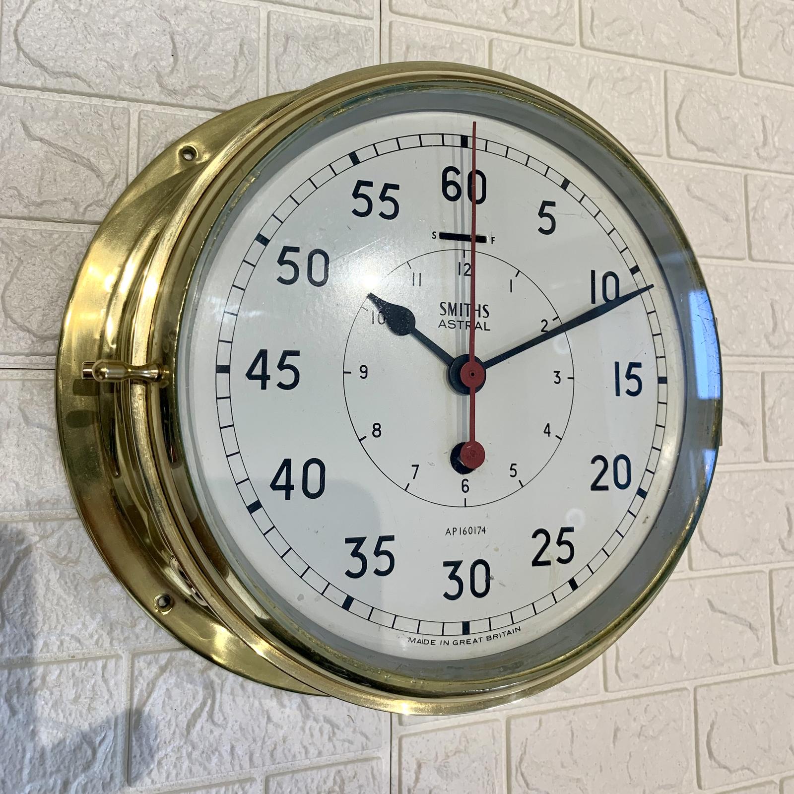 Ships Clock (Engine Room) - Wonderful Piece (1 of 8)