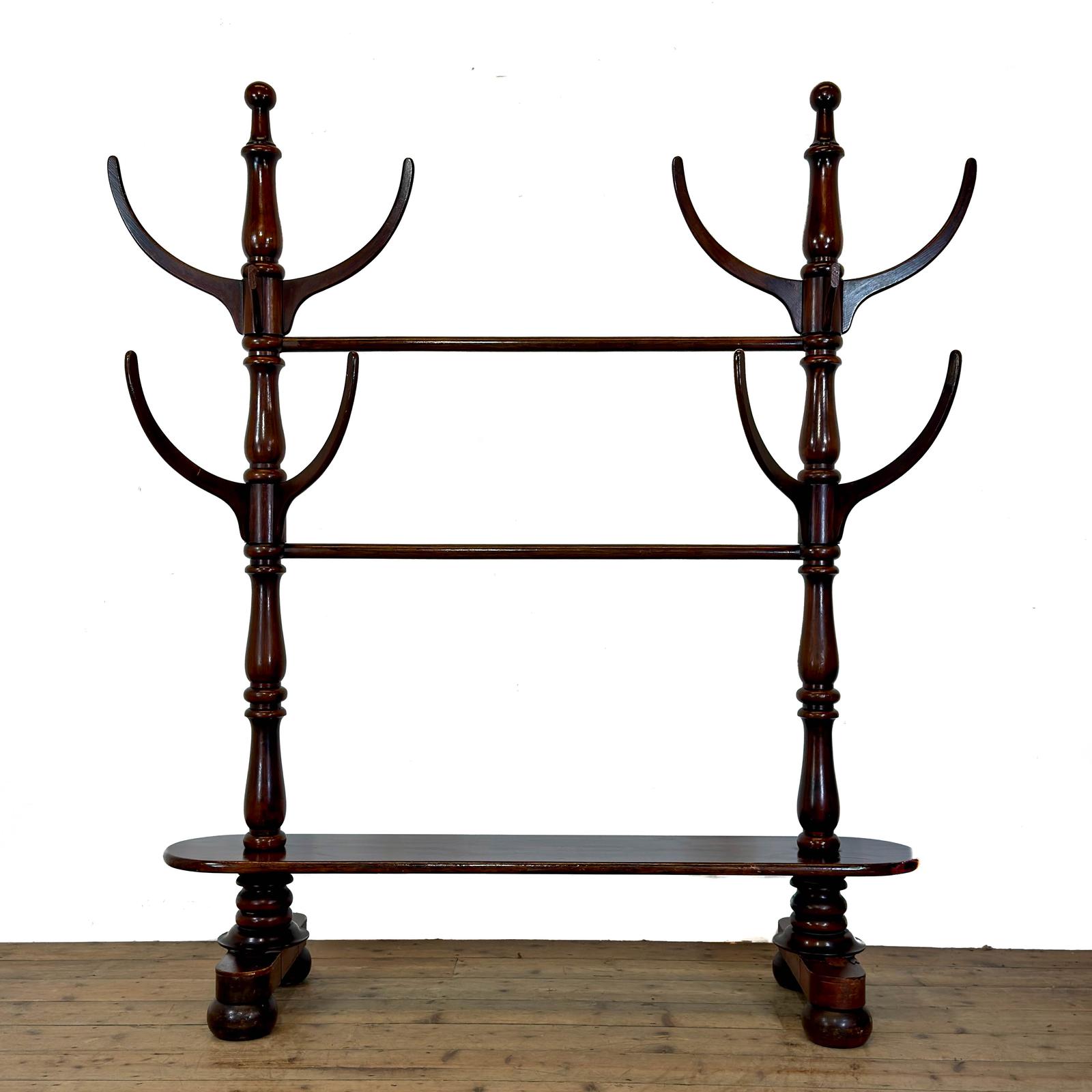 Antique Victorian Mahogany Hall Stand (1 of 9) Antique Victorian Mahogany Hall Stand (1 of 9)
