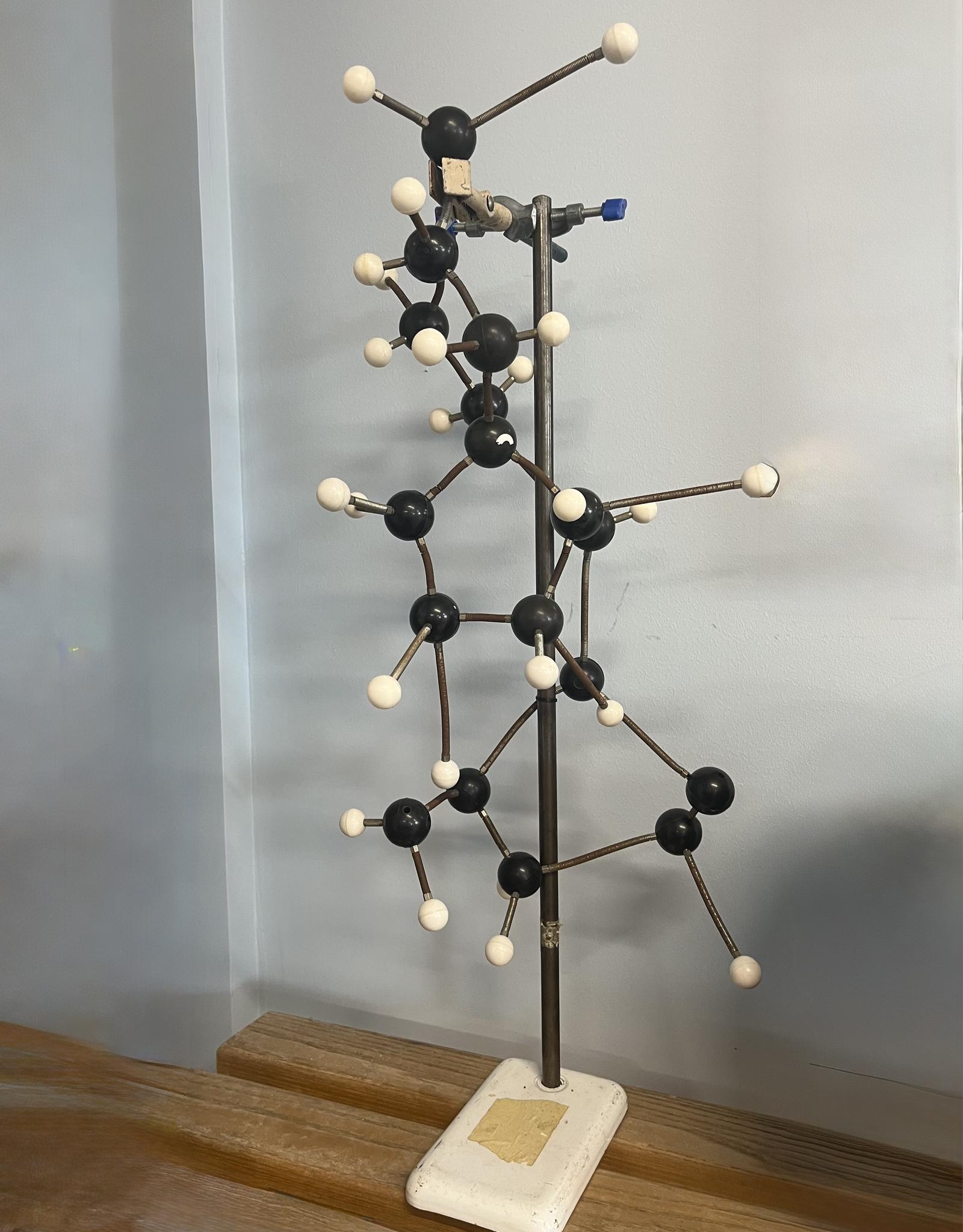 Retro Helix Model of DNA on Stand (1 of 1)