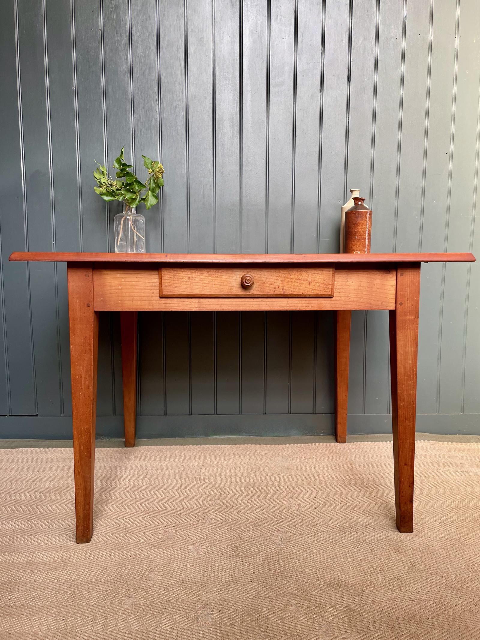 French Cherrywood Table (1 of 7) French Cherrywood Table (1 of 7)