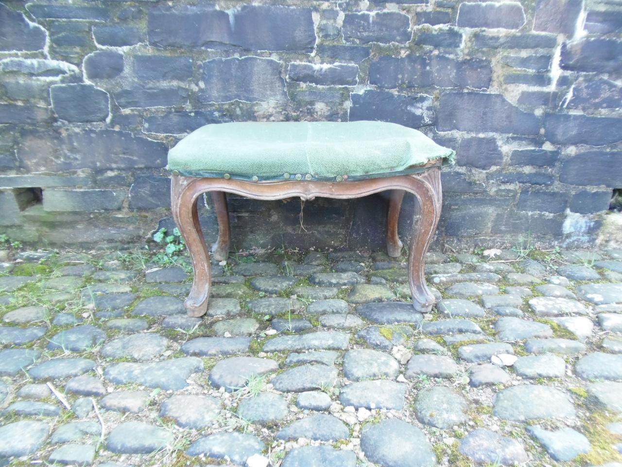 Antique Period Stool (1 of 11) Antique Period Stool (1 of 11)