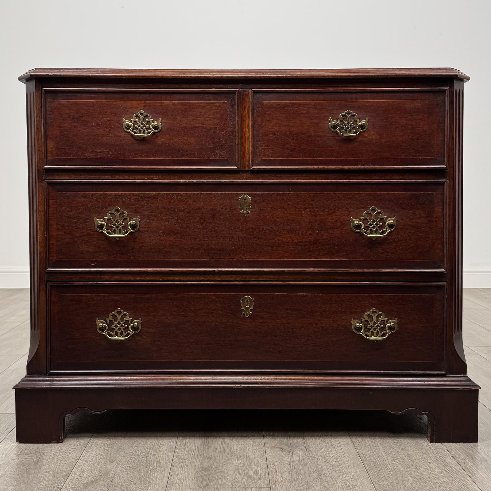Antique 20th Century American Chest of Drawers in Mahogany (1 of 11) Antique 20th Century American Chest of Drawers in Mahogany (1 of 11)