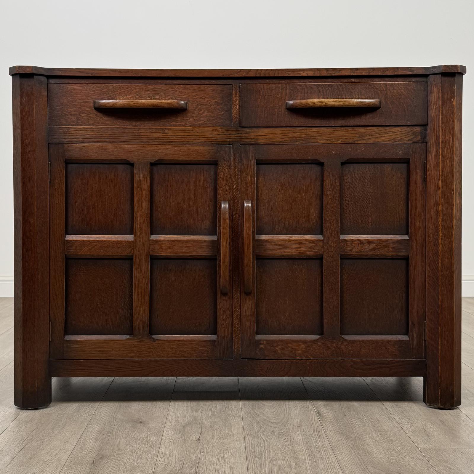 English Oak Cupboards - main image