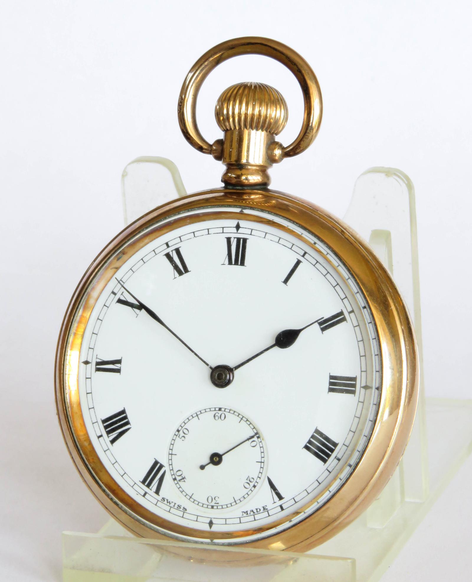 Pocket Watch: Antique 1920s Paxus Pocket Watch (1 of 5)