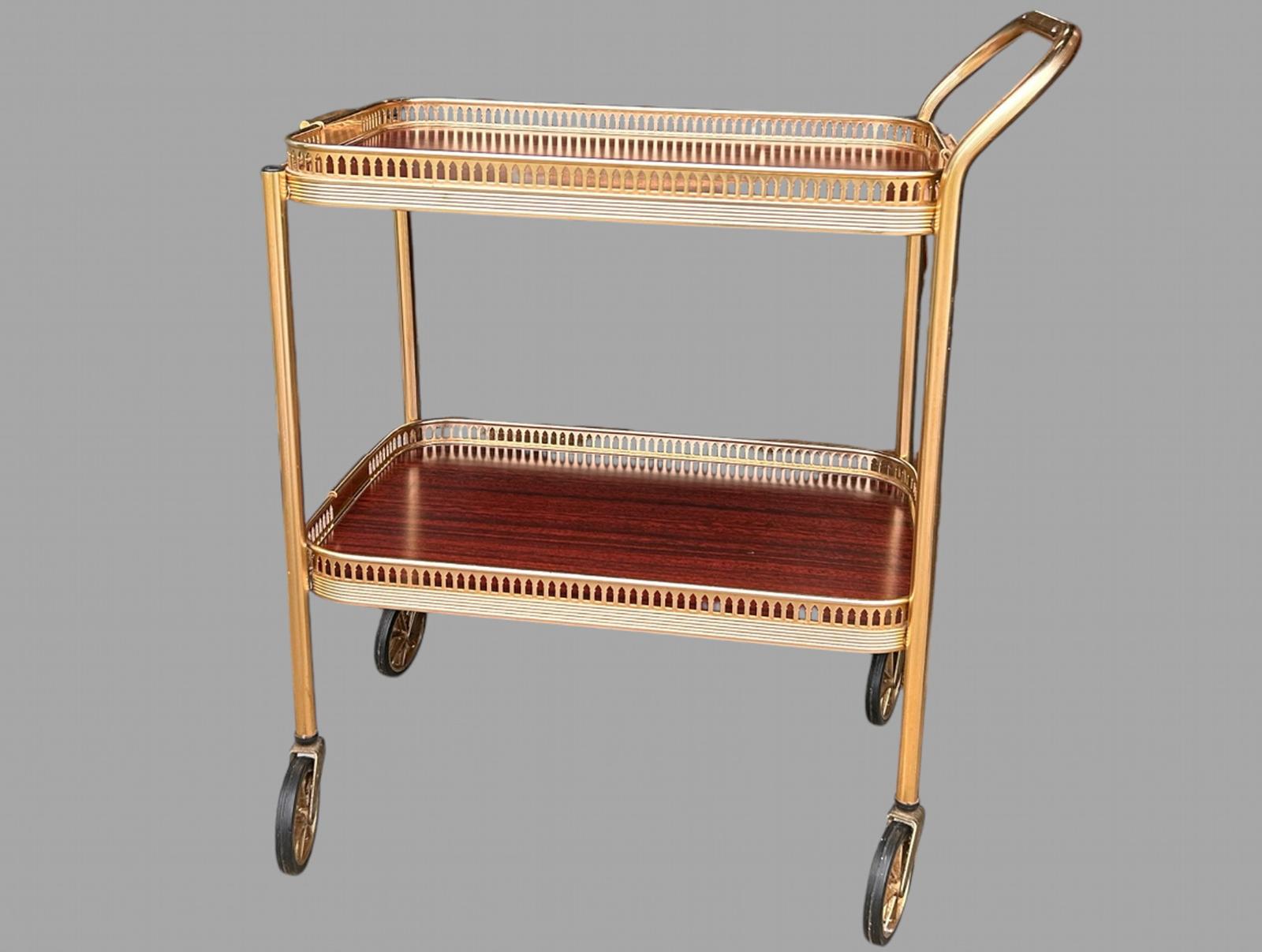 A Mid Century Serving/Drinks Cart (1 of 4)