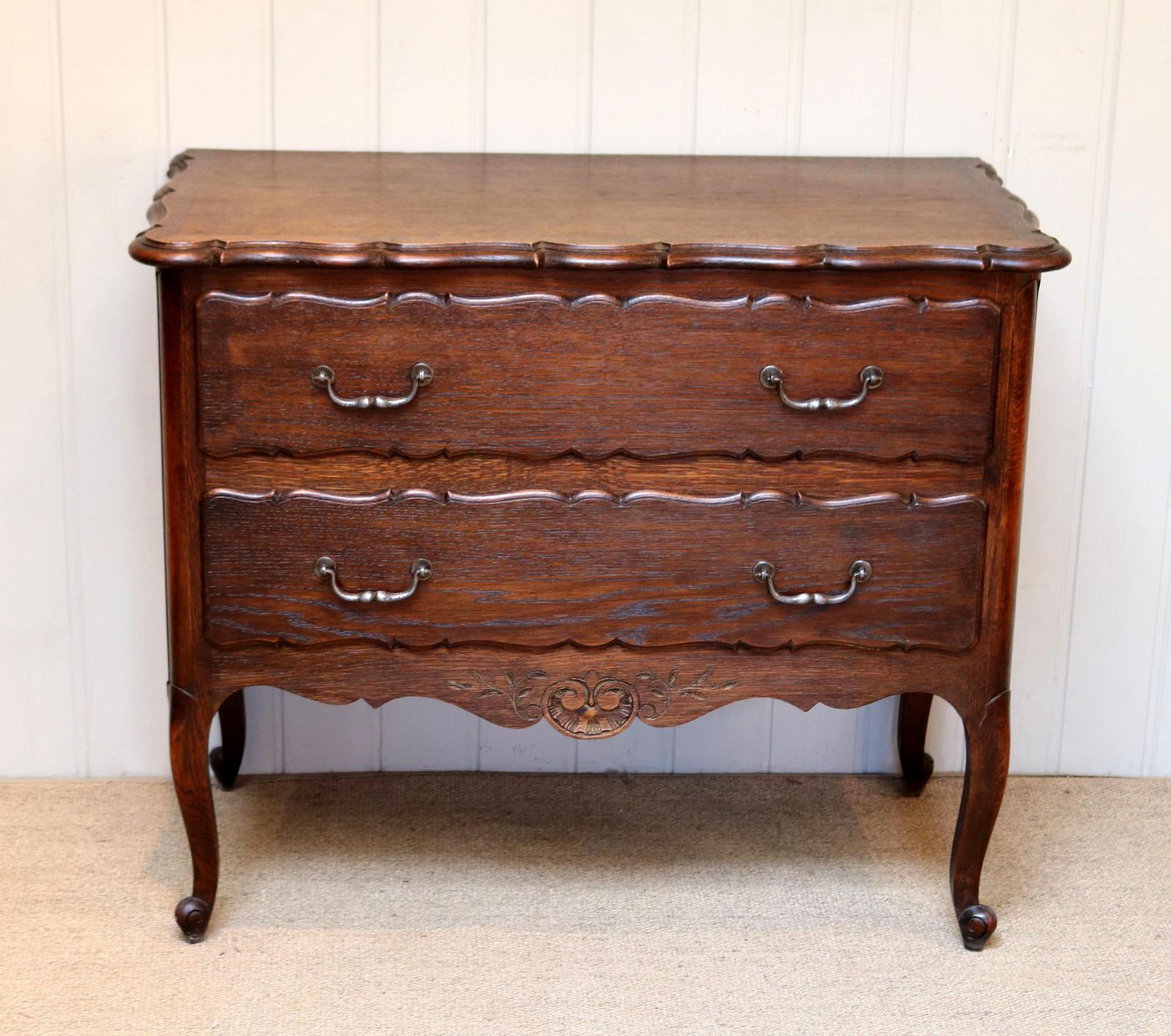 French Oak Chest of Drawers (1 of 8) French Oak Chest of Drawers (1 of 8)