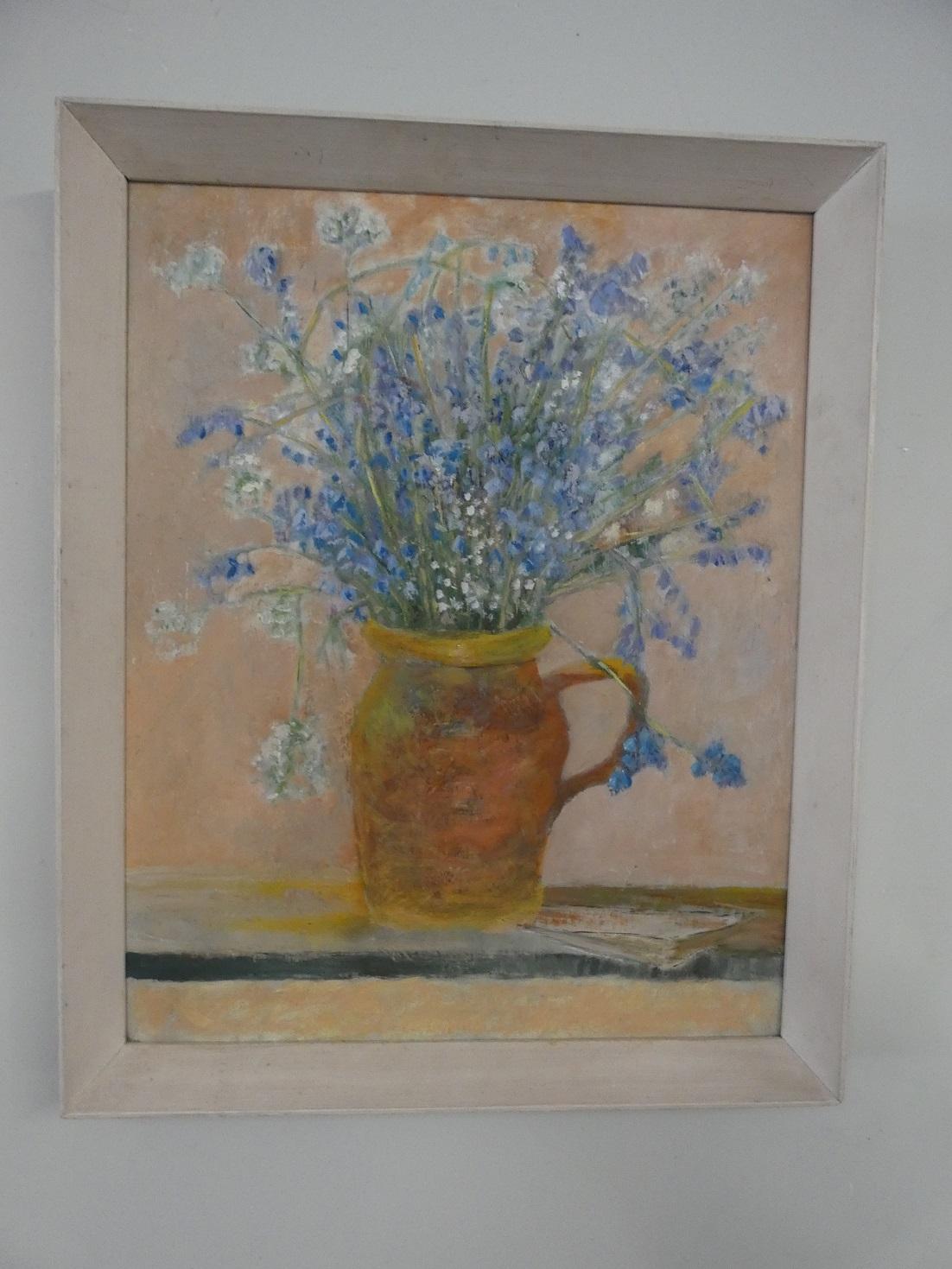 Oil Painting of Bluebells (1 of 5) Oil Painting of Bluebells (1 of 5)