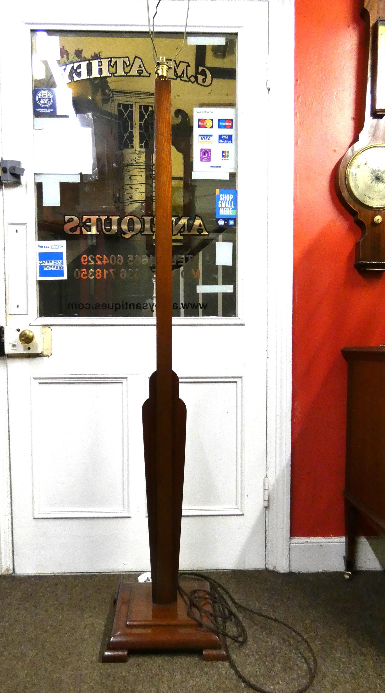 Art Deco Standard Lamp (1 of 6)