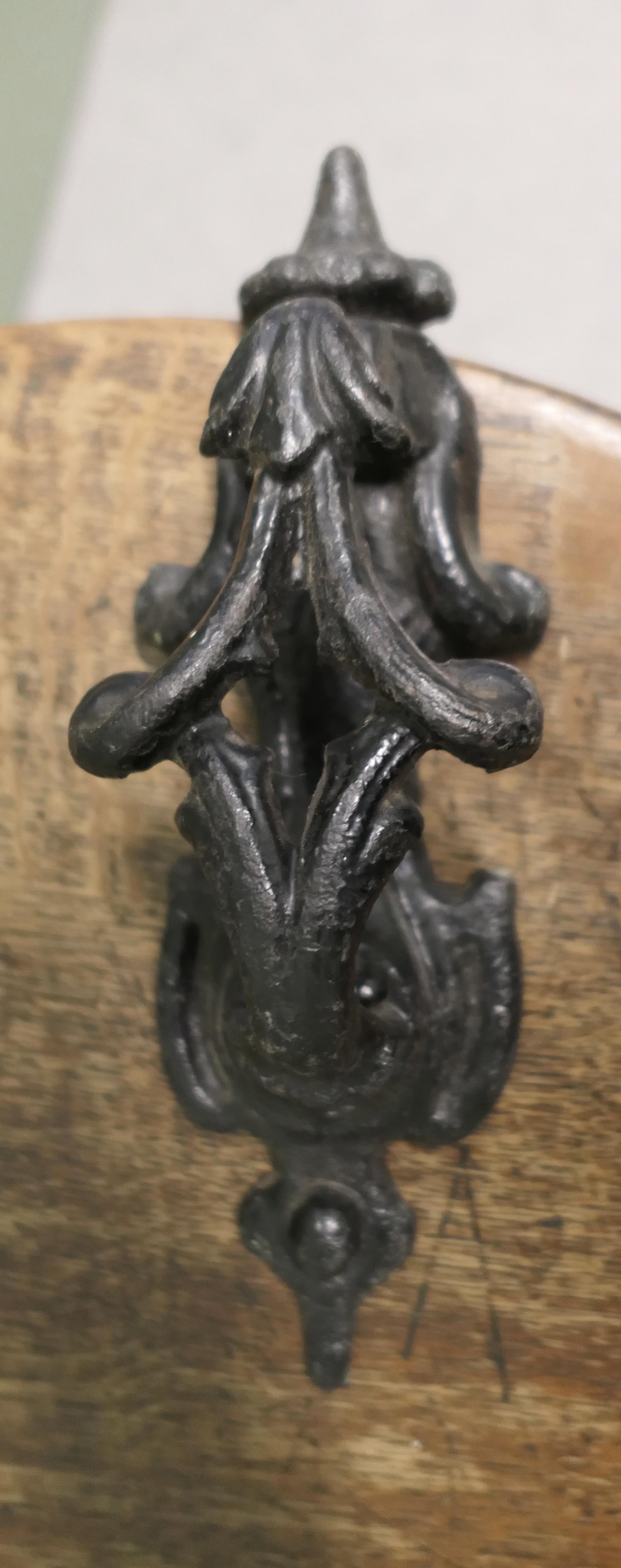 Heavy Victorian Iron Door Knocker (1 of 6) Heavy Victorian Iron Door Knocker (1 of 6)