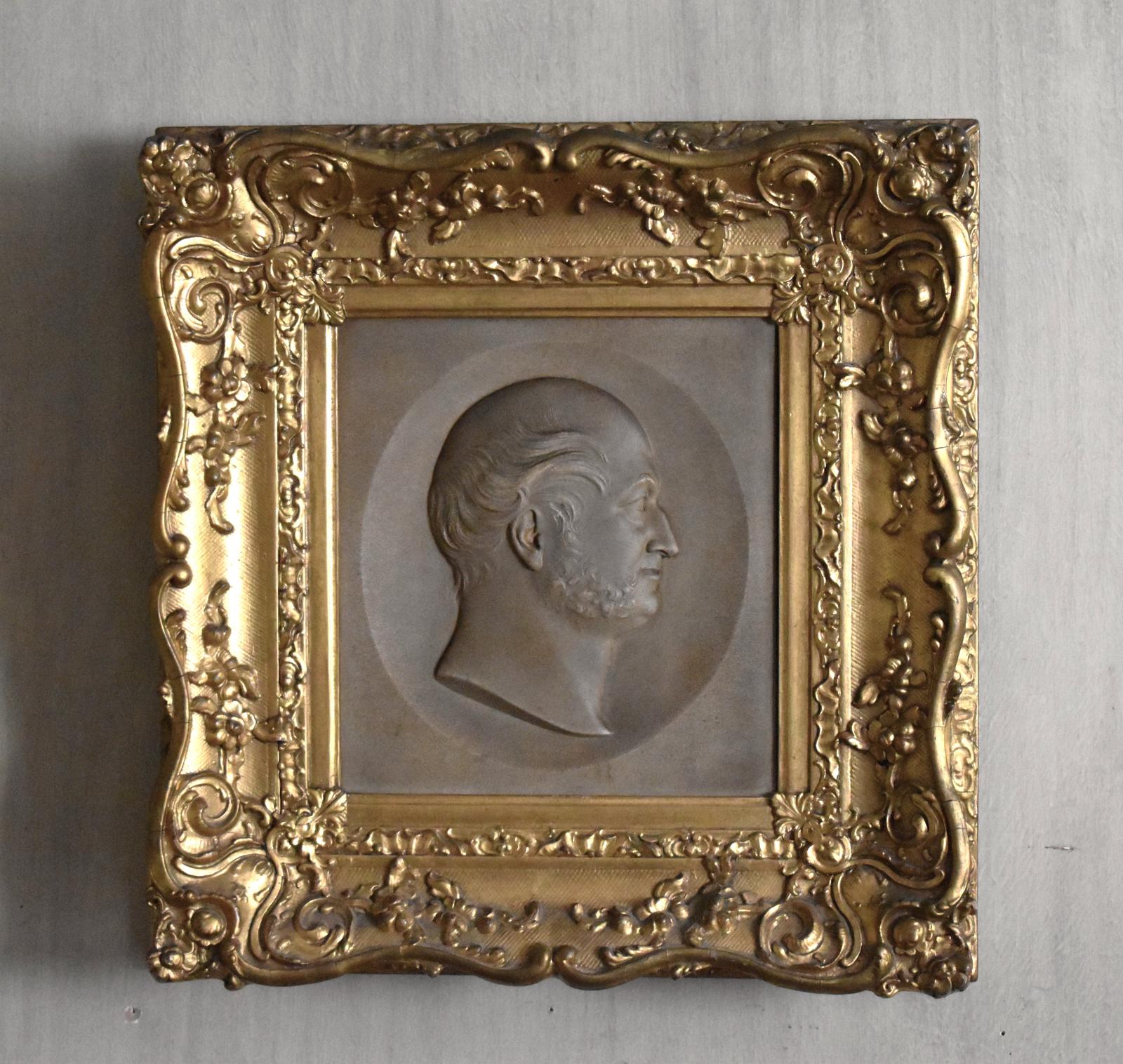 Relief Bust by Joseph Edwards (1 of 9) Relief Bust by Joseph Edwards (1 of 9)