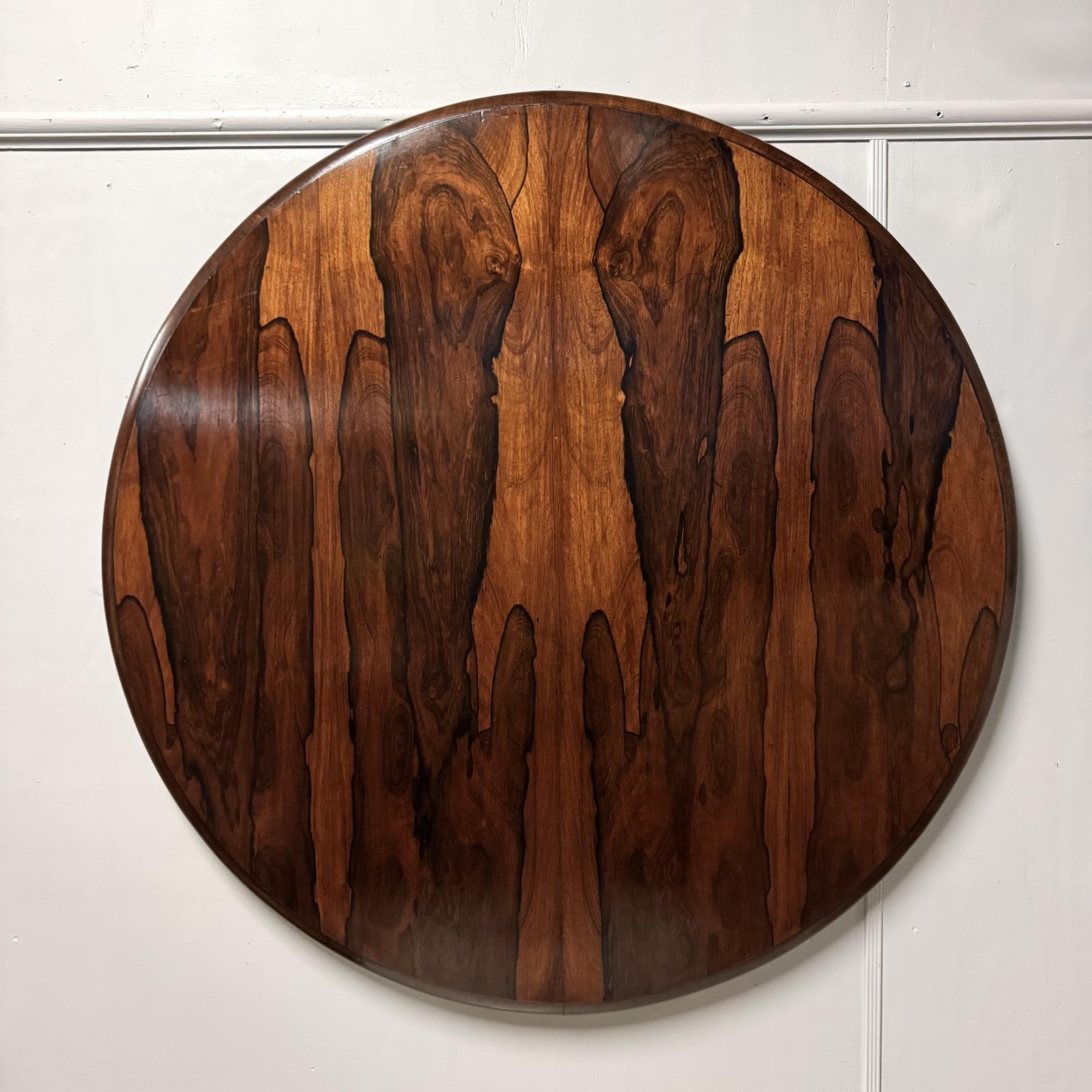 114cm Diameter Rosewood Wall Hanging Panel (1 of 4) 114cm Diameter Rosewood Wall Hanging Panel (1 of 4)