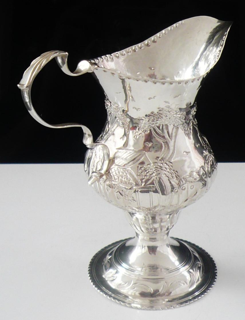 Antique Silver Cream Jug, Hallmarked London 1783 (1 of 13) Antique Silver Cream Jug, Hallmarked London 1783 (1 of 13)
