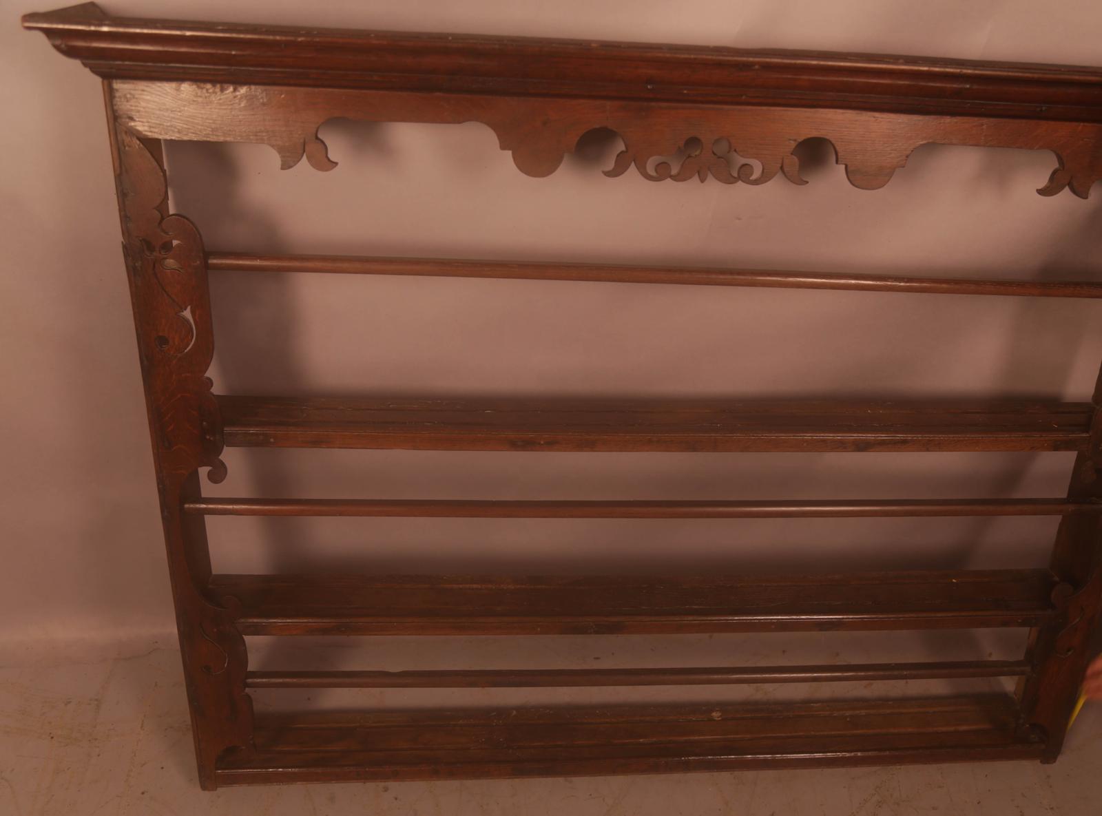 Good Georgian Plate Rack in Oak (1 of 7)