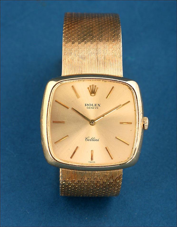 Rolex Cellini Gents’ Wristwatch. 18K Gold - Switzerland 1968 (1 of 20) Rolex Cellini Gents’ Wristwatch. 18K Gold - Switzerland 1968 (1 of 20)