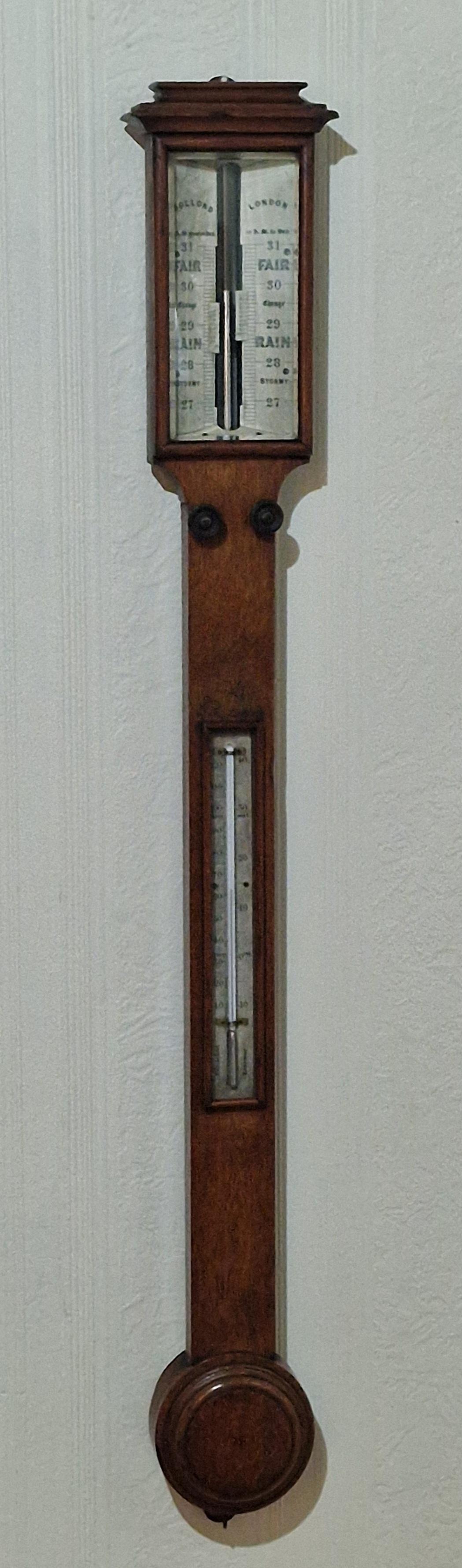A Dolland of London Stick Barometer (1 of 6) A Dolland of London Stick Barometer (1 of 6)