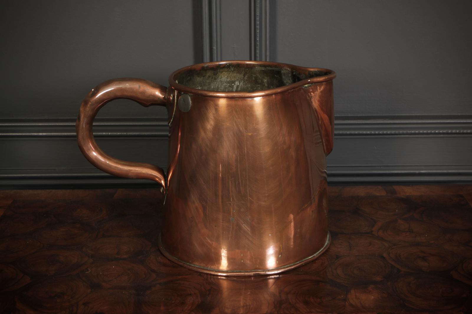 Large 1 Gallon Copper Jug / Pitcher (1 of 6) Large 1 Gallon Copper Jug / Pitcher (1 of 6)