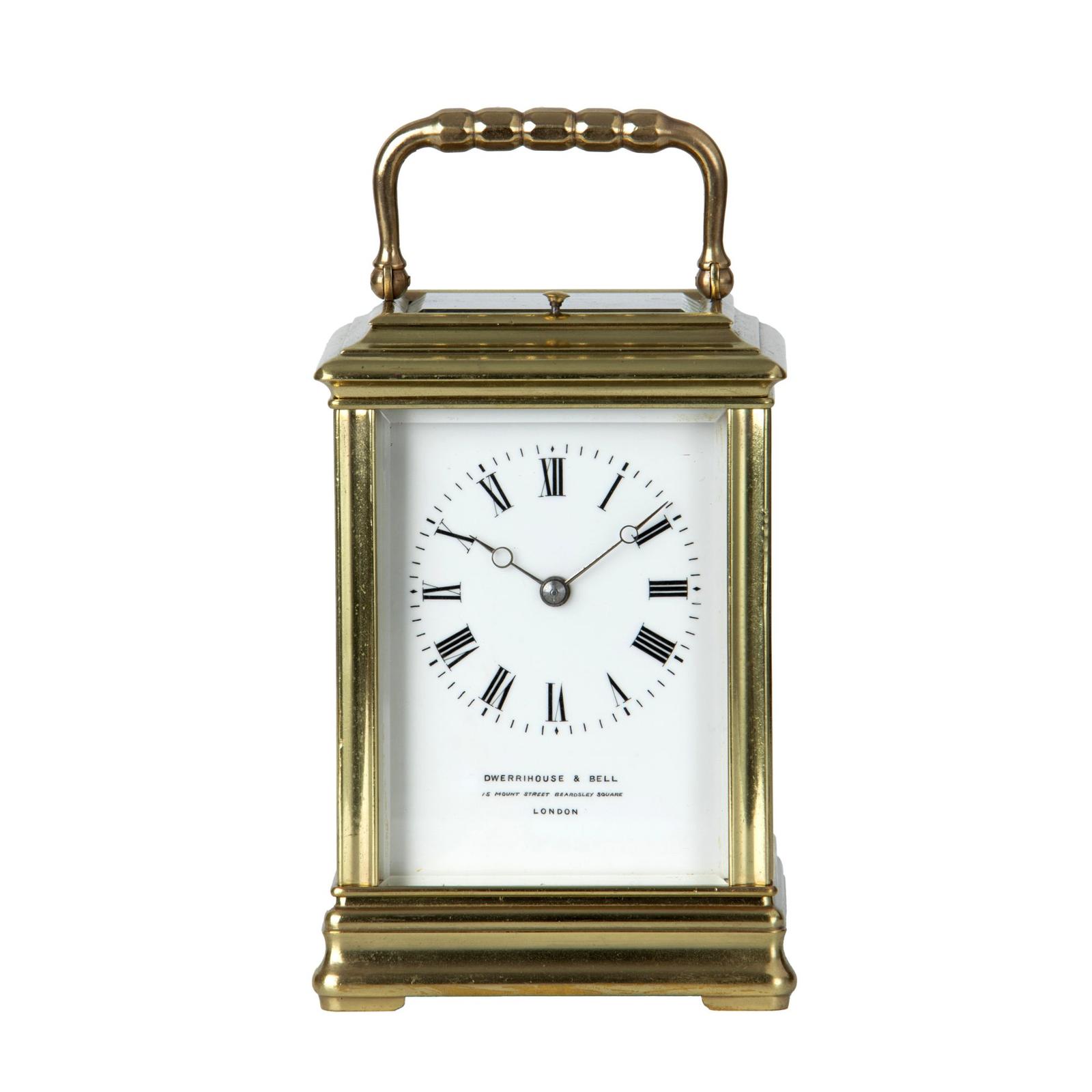 Striking Repeating Carriage Clock – Dwerrihouse & Bell (1 of 3)
