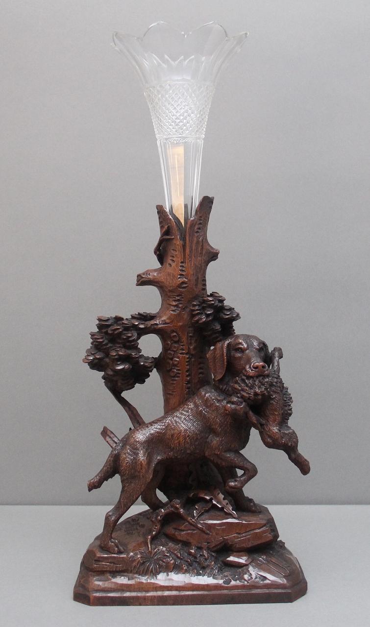 19th Century Black Forest Centre Piece (1 of 10)