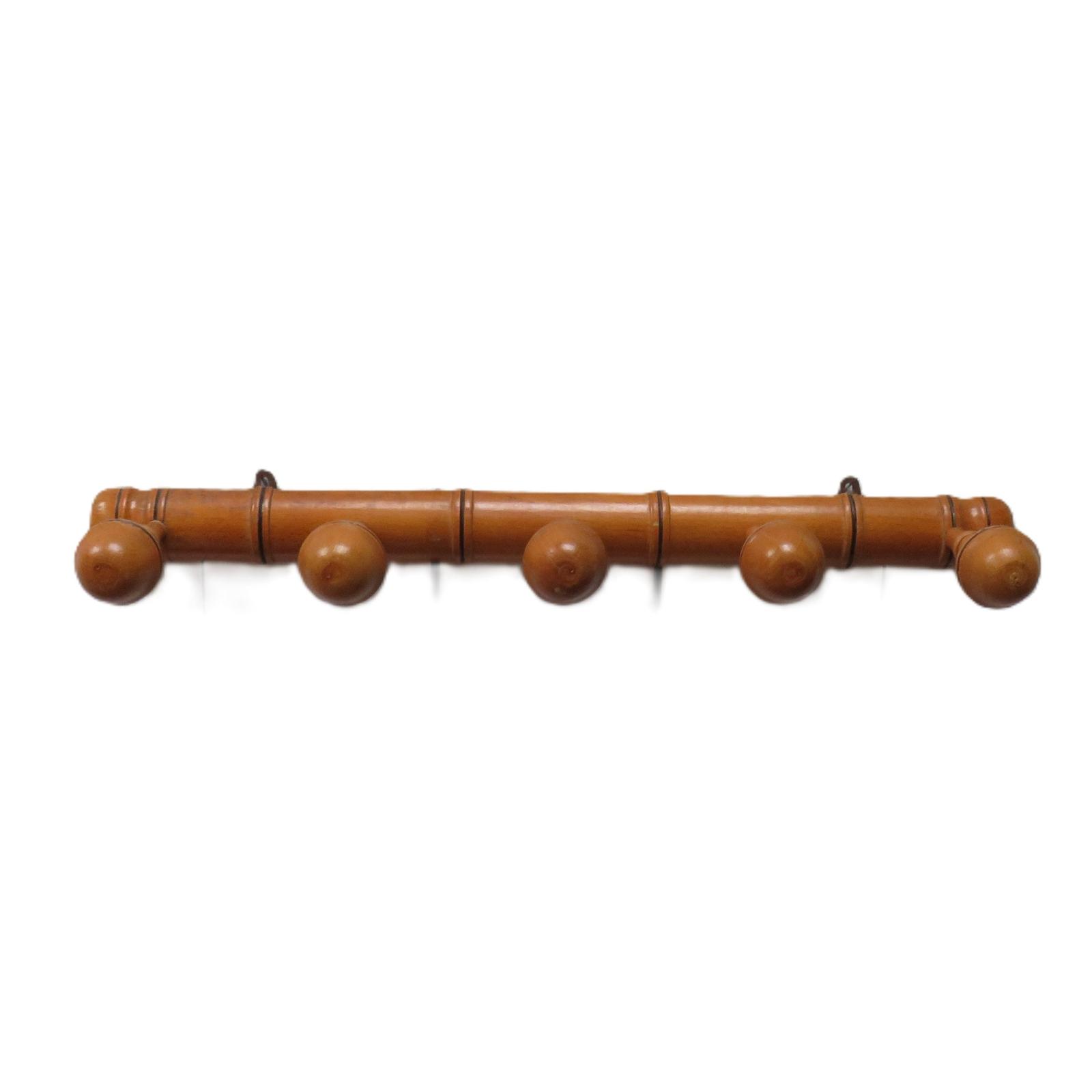 Antique Faux Bamboo Coat Hooks (1 of 7) Antique Faux Bamboo Coat Hooks (1 of 7)
