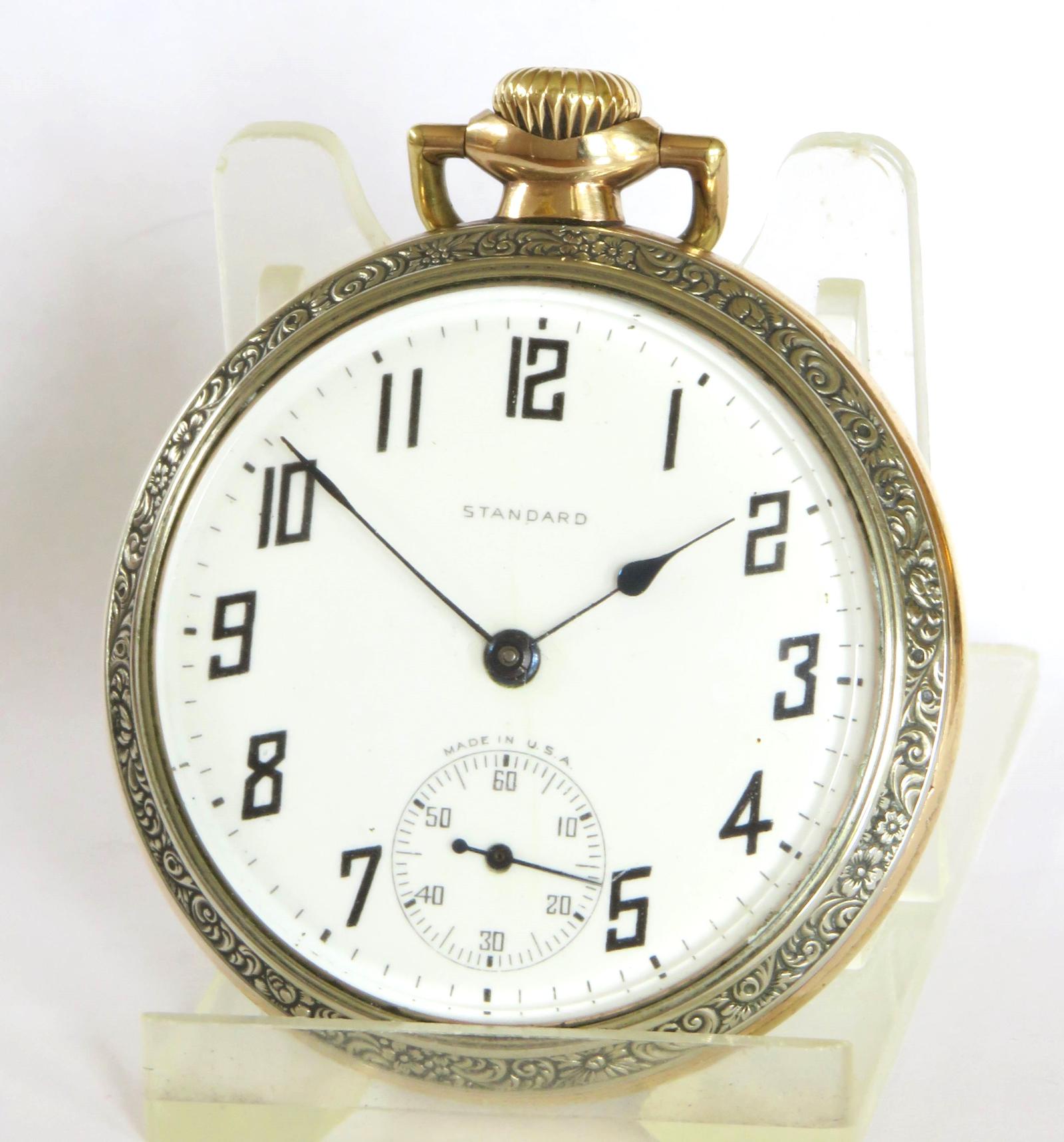 Pocket Watch: Antique New York Standard Pocket Watch (1 of 4)