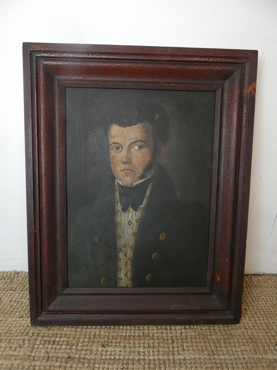 19th Century Portrait Painting (1 of 9) 19th Century Portrait Painting (1 of 9)