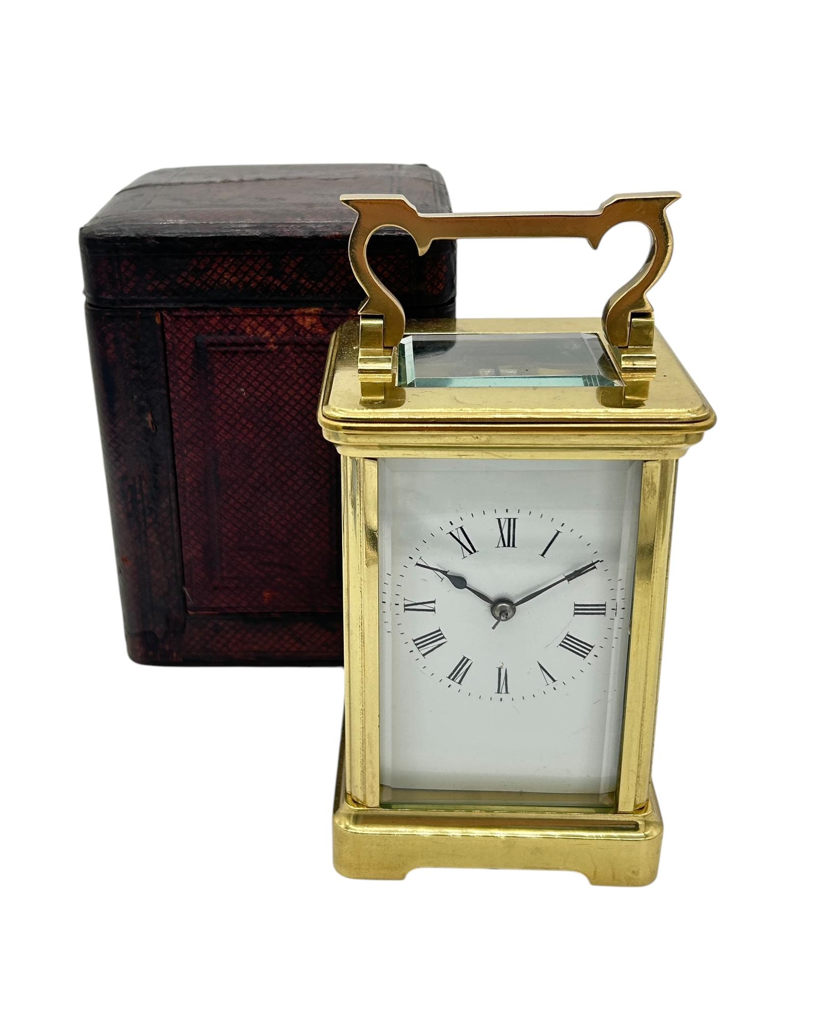 Outstanding Antique French Gong Striking Carriage Clock ca.1890 (1 of 11) Outstanding Antique French Gong Striking Carriage Clock ca.1890 (1 of 11)