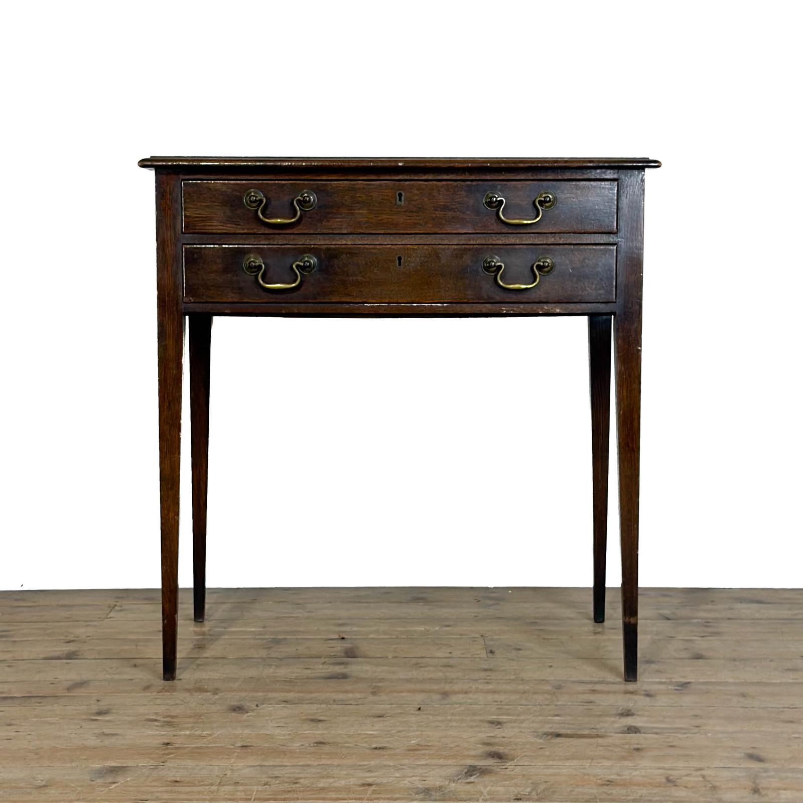 Antique Oak Lowboy Side Table (1 of 10) Antique Oak Lowboy Side Table (1 of 10)