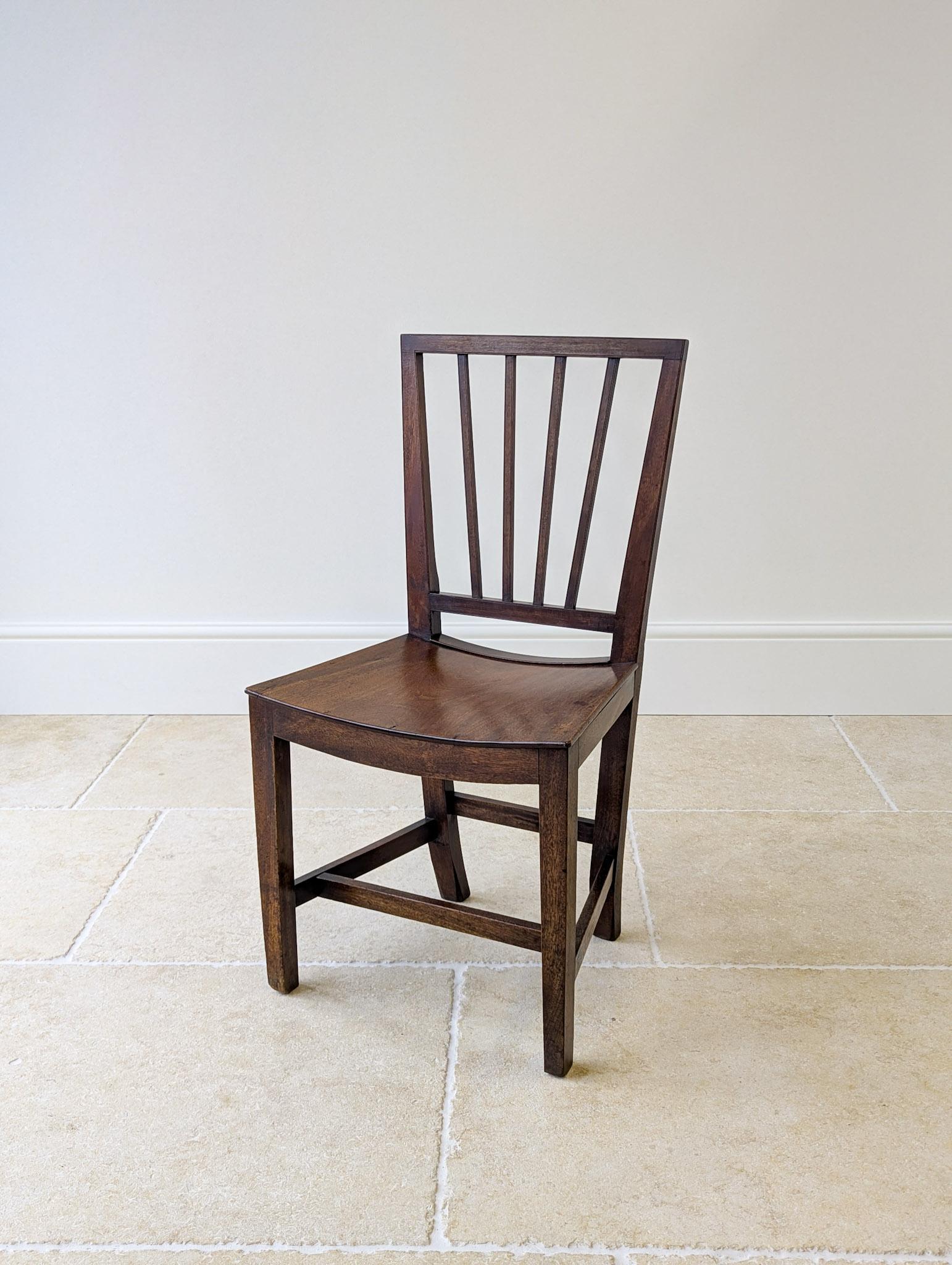 Antique Victorian Oak Vernacular Side Chair c.1850 (1 of 13) Antique Victorian Oak Vernacular Side Chair c.1850 (1 of 13)