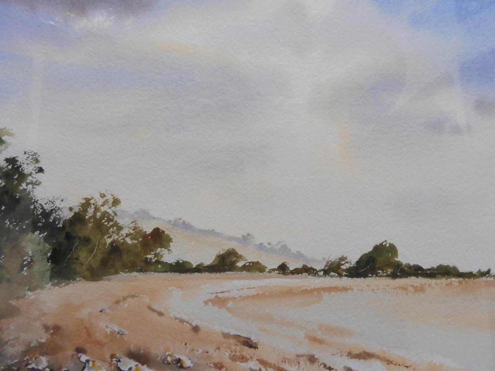 Watercolour Brittany France Listed Artist Roger Deller R.O.I (1 of 10)