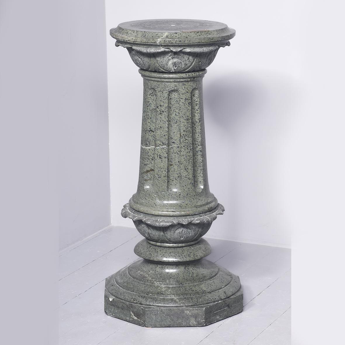 Serpentine Pedestal with Revolving Top (1 of 6)