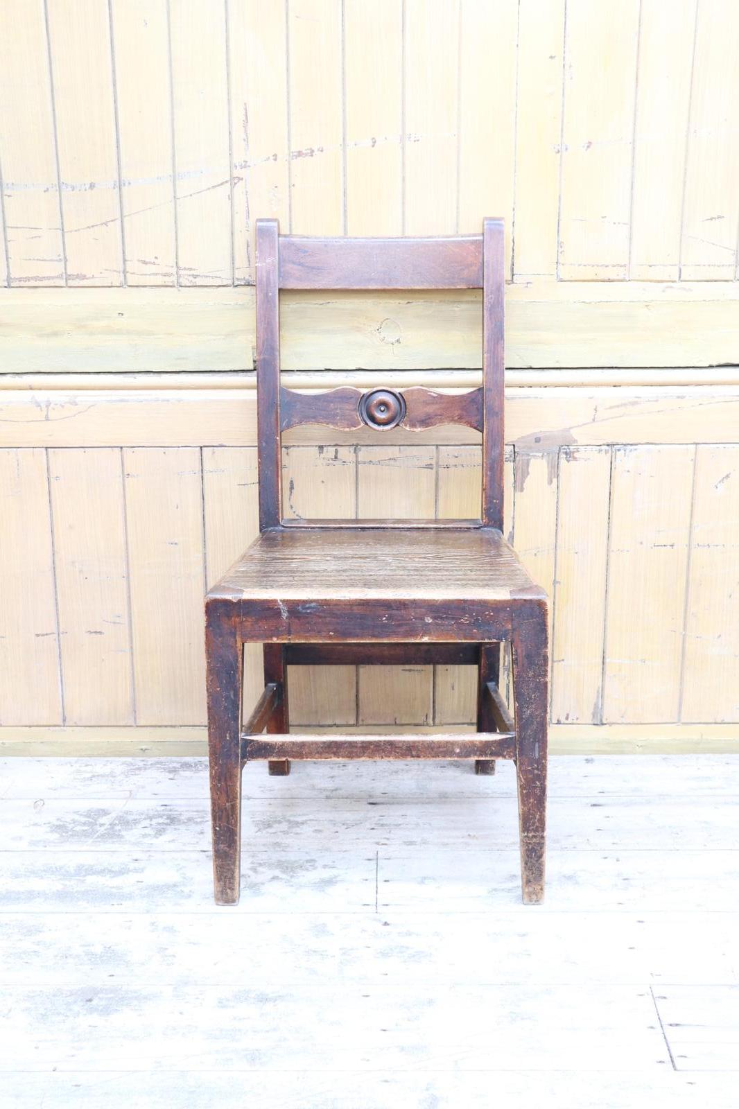 Late 19th Century Glasgow Pattern Vernacular Side Chair (1 of 29)
