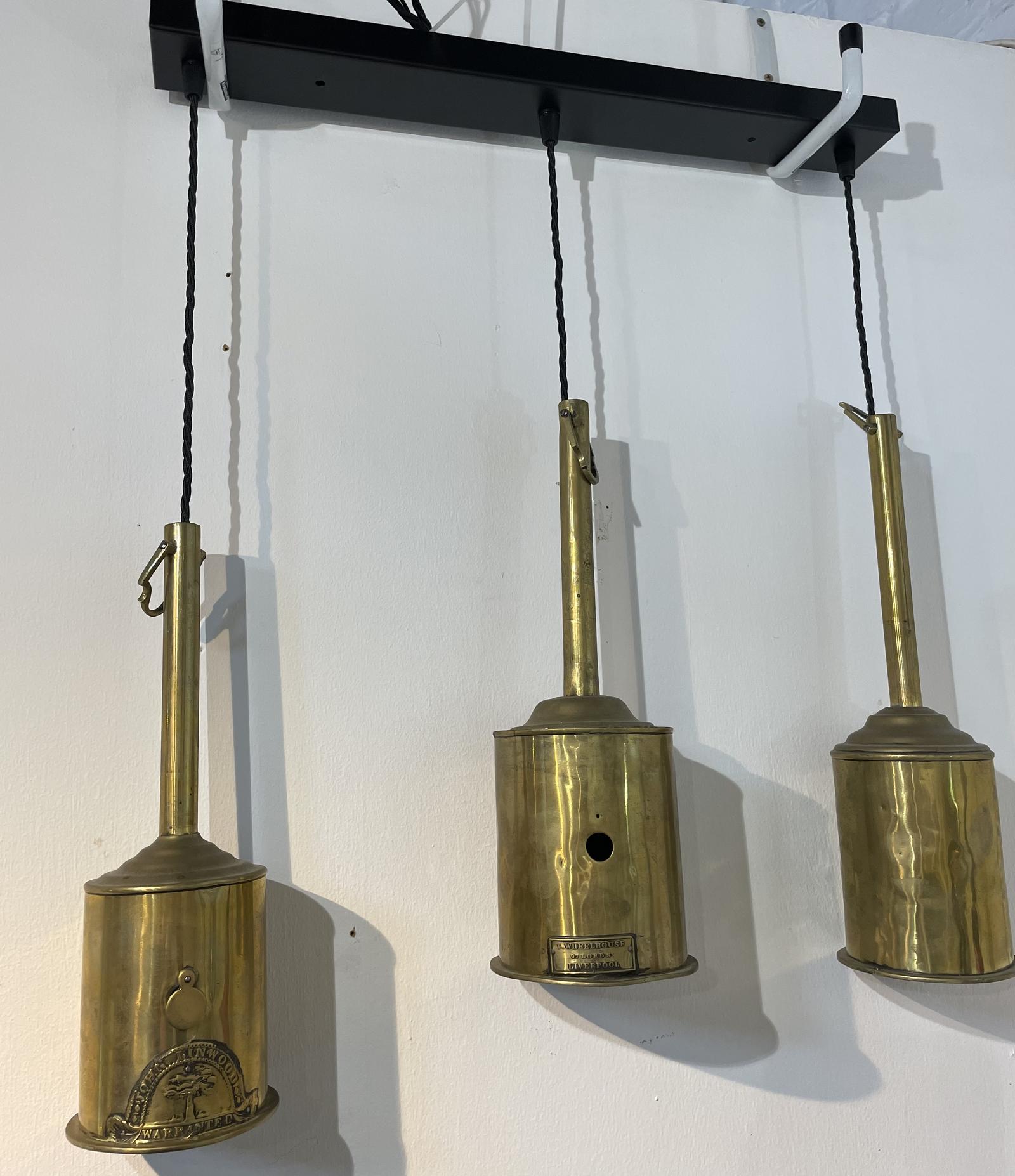 Triple “spit Jack” Ceiling Lamp (1 of 6) Triple “spit Jack” Ceiling Lamp (1 of 6)