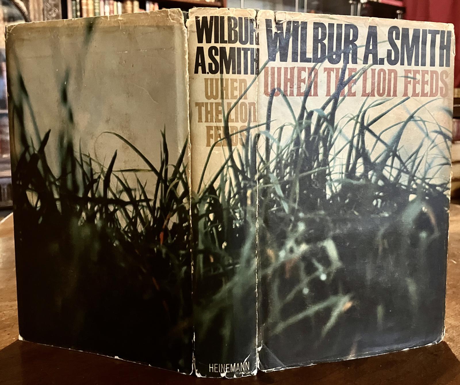 1964 Wilbur Smith 1st Edition When the Lion Feeds Author's First Book + Jacket (1 of 4) 1964 Wilbur Smith 1st Edition When the Lion Feeds Author's First Book + Jacket (1 of 4)