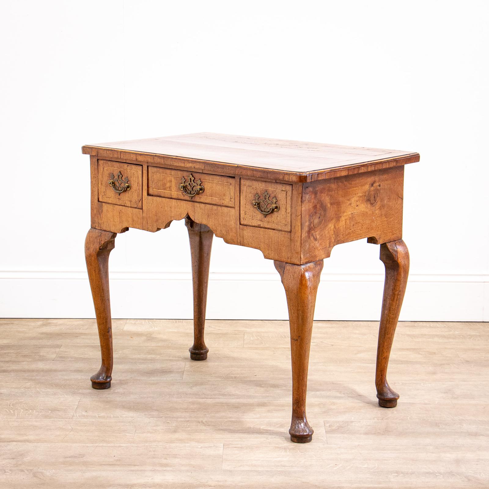 George I Early 18th Century Walnut Lowboy (1 of 12) George I Early 18th Century Walnut Lowboy (1 of 12)