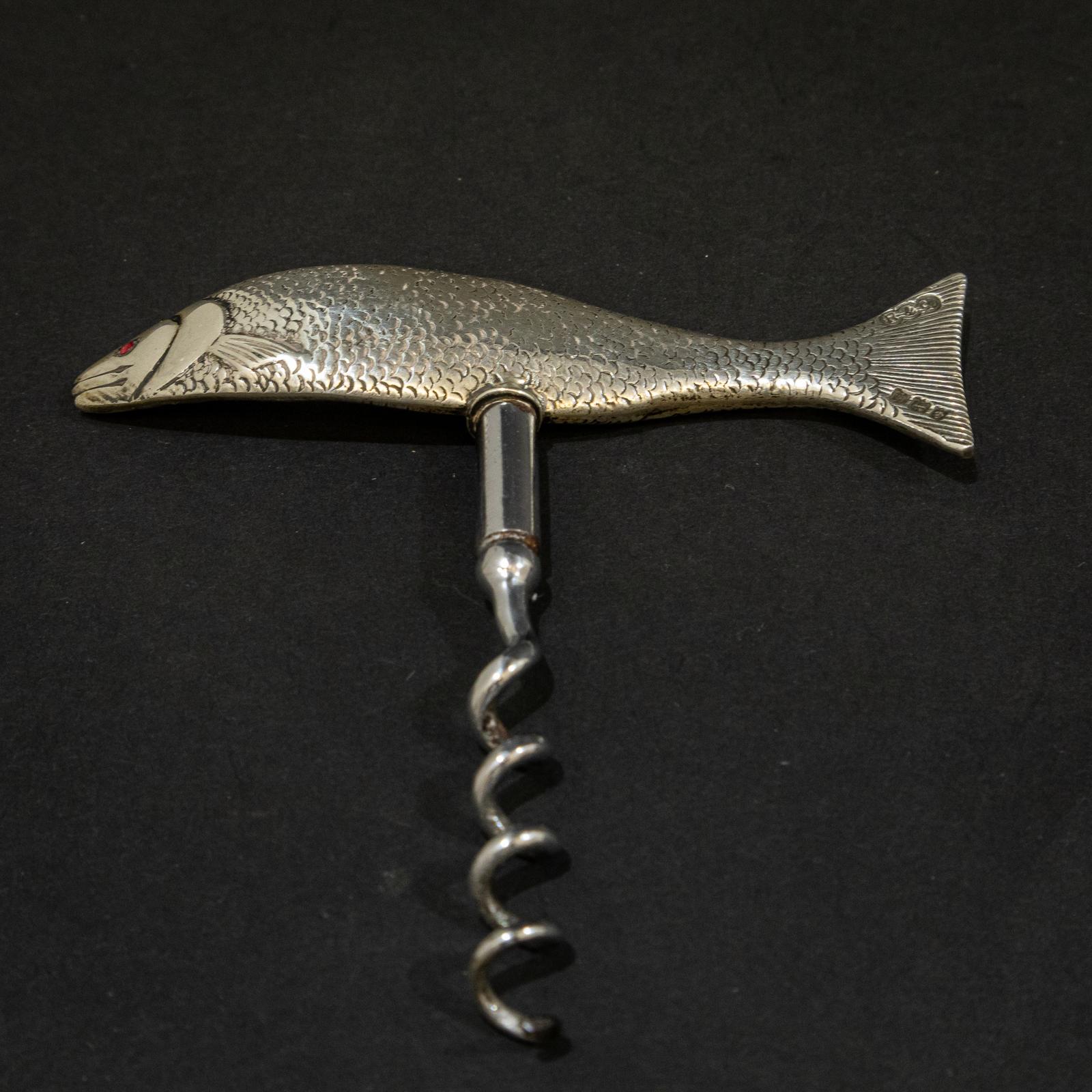 Rare Silver Fish Corkscrew (1 of 9)