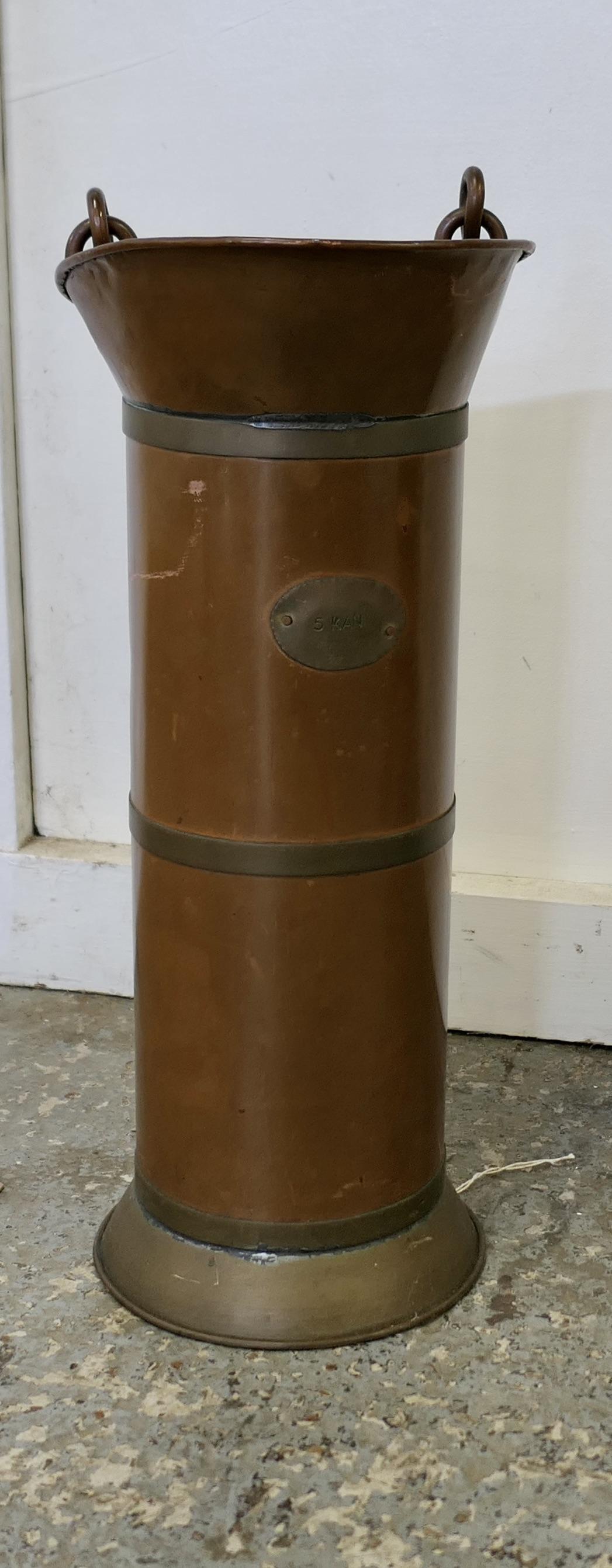 19th Century Dutch Copper Oil Can (1 of 8) 19th Century Dutch Copper Oil Can (1 of 8)