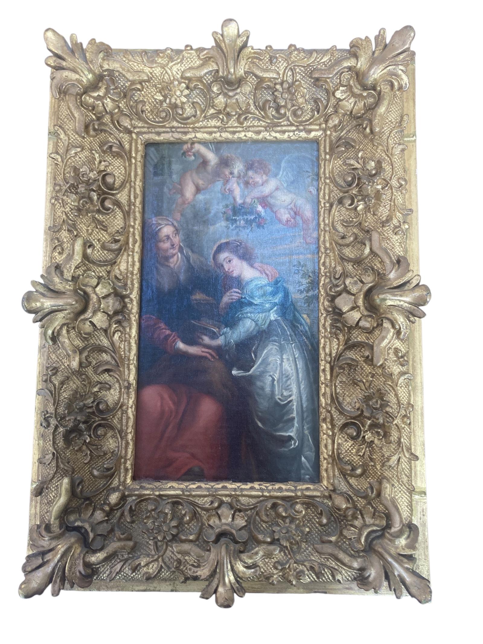 The Education of the Virgin by J.H. Mols (1 of 4)