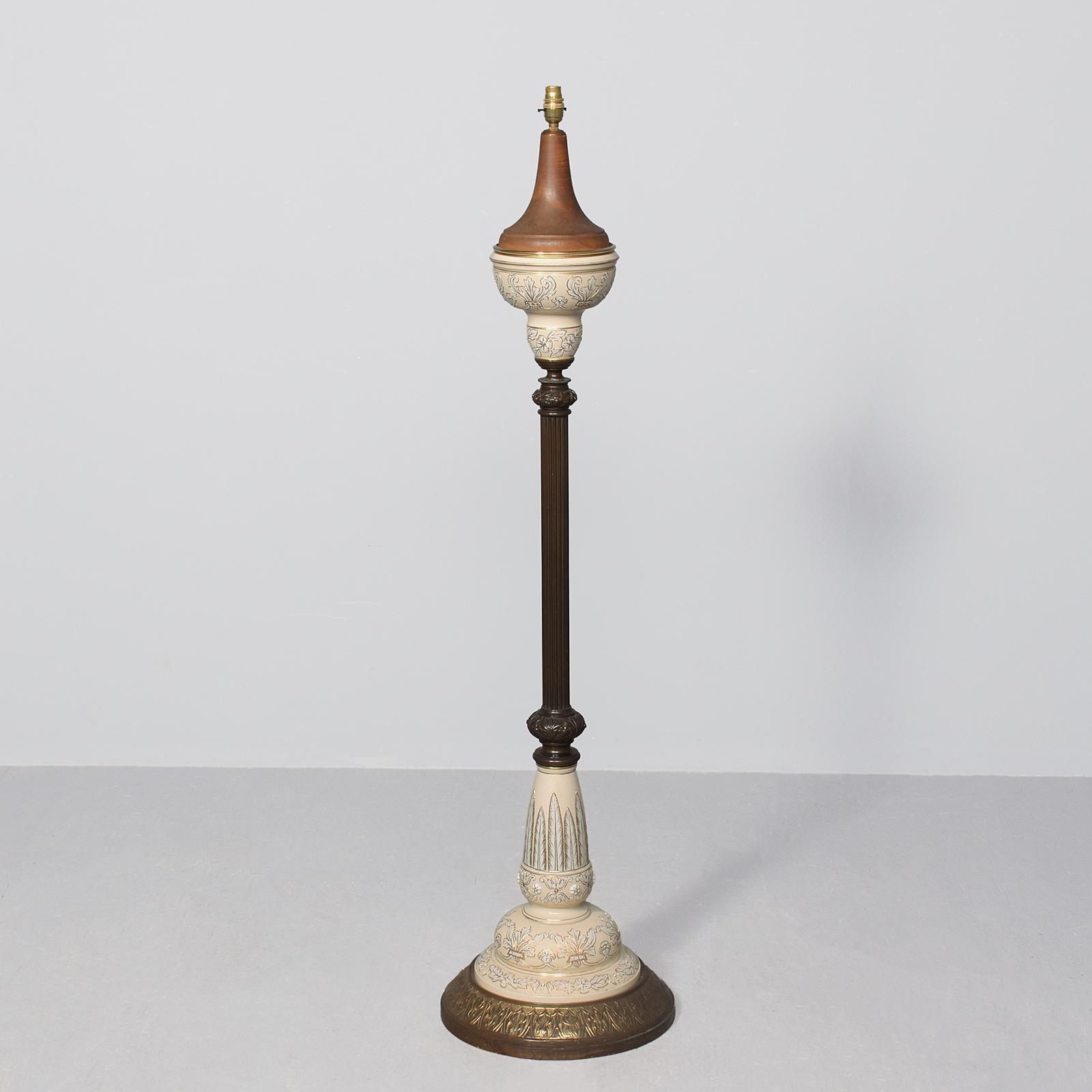Royal Doulton Standard Lamp (1 of 7) Royal Doulton Standard Lamp (1 of 7)