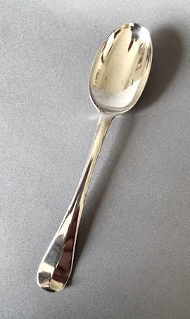George II 18th Century Silver Tablespoon (1 of 6)
