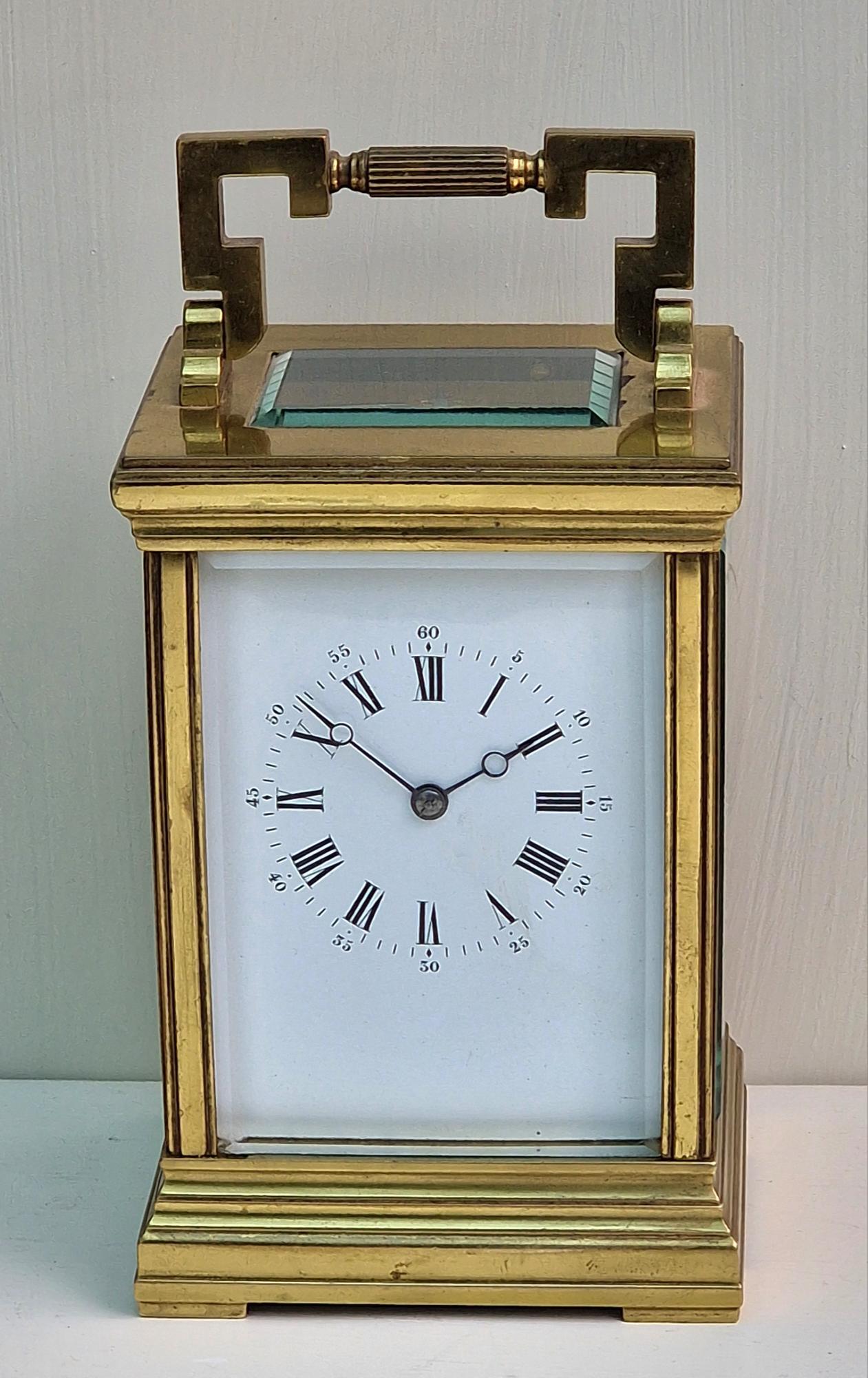 Full Sized Carriage Clock (1 of 6) Full Sized Carriage Clock (1 of 6)