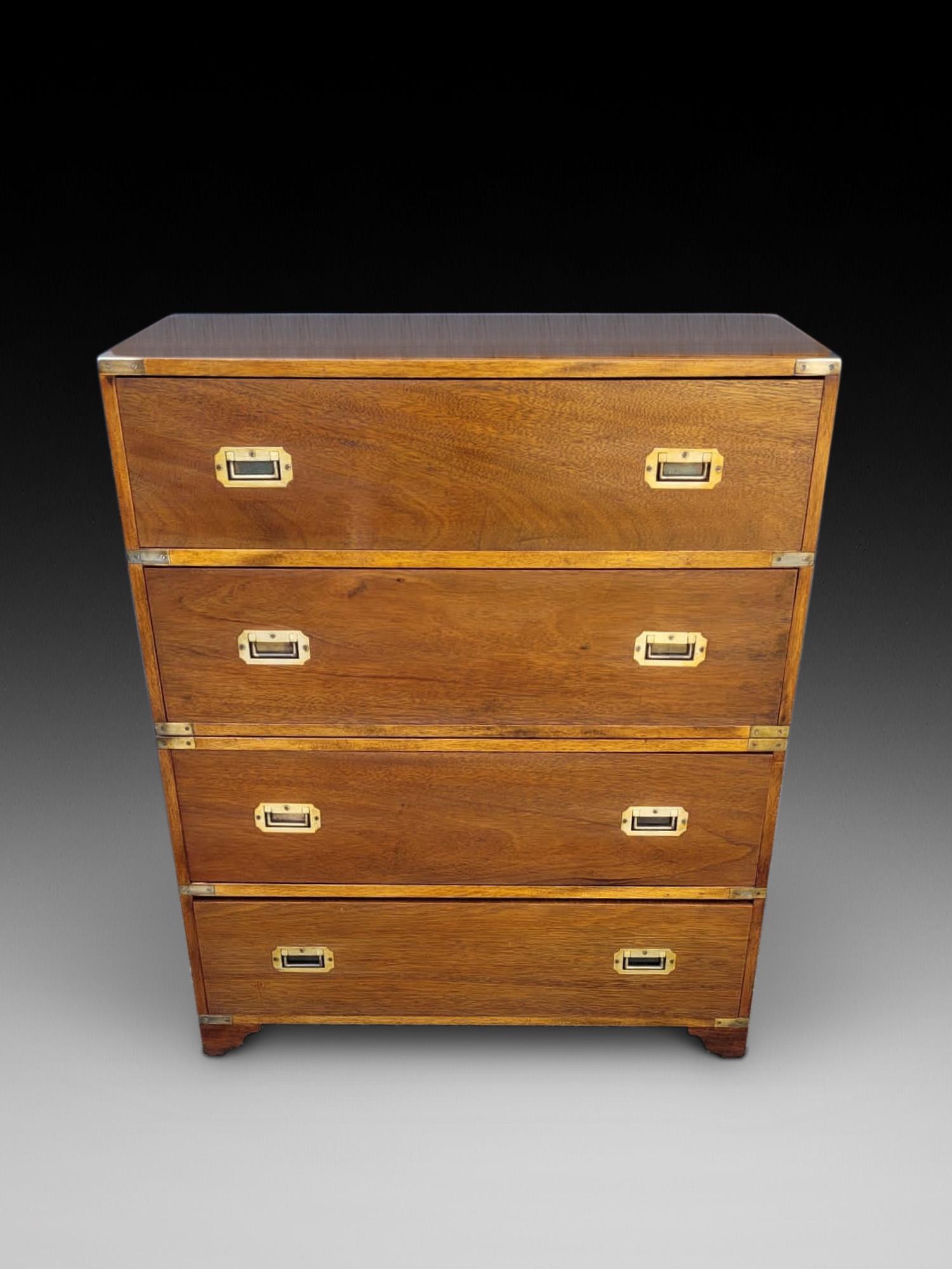 20th Century Mahogany Chest of Drawers (1 of 5) 20th Century Mahogany Chest of Drawers (1 of 5)