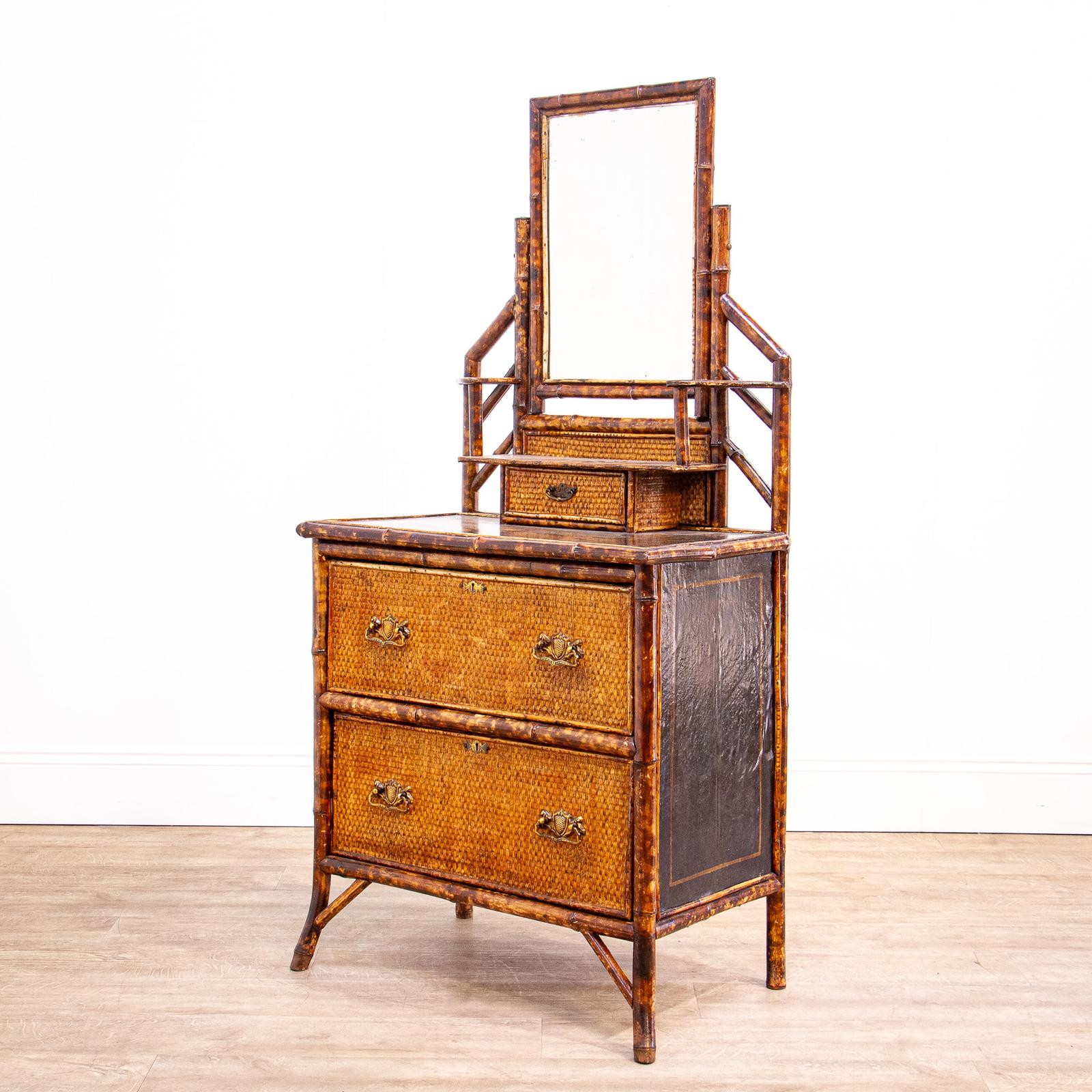 Mirrored Back Dressing Table - main image