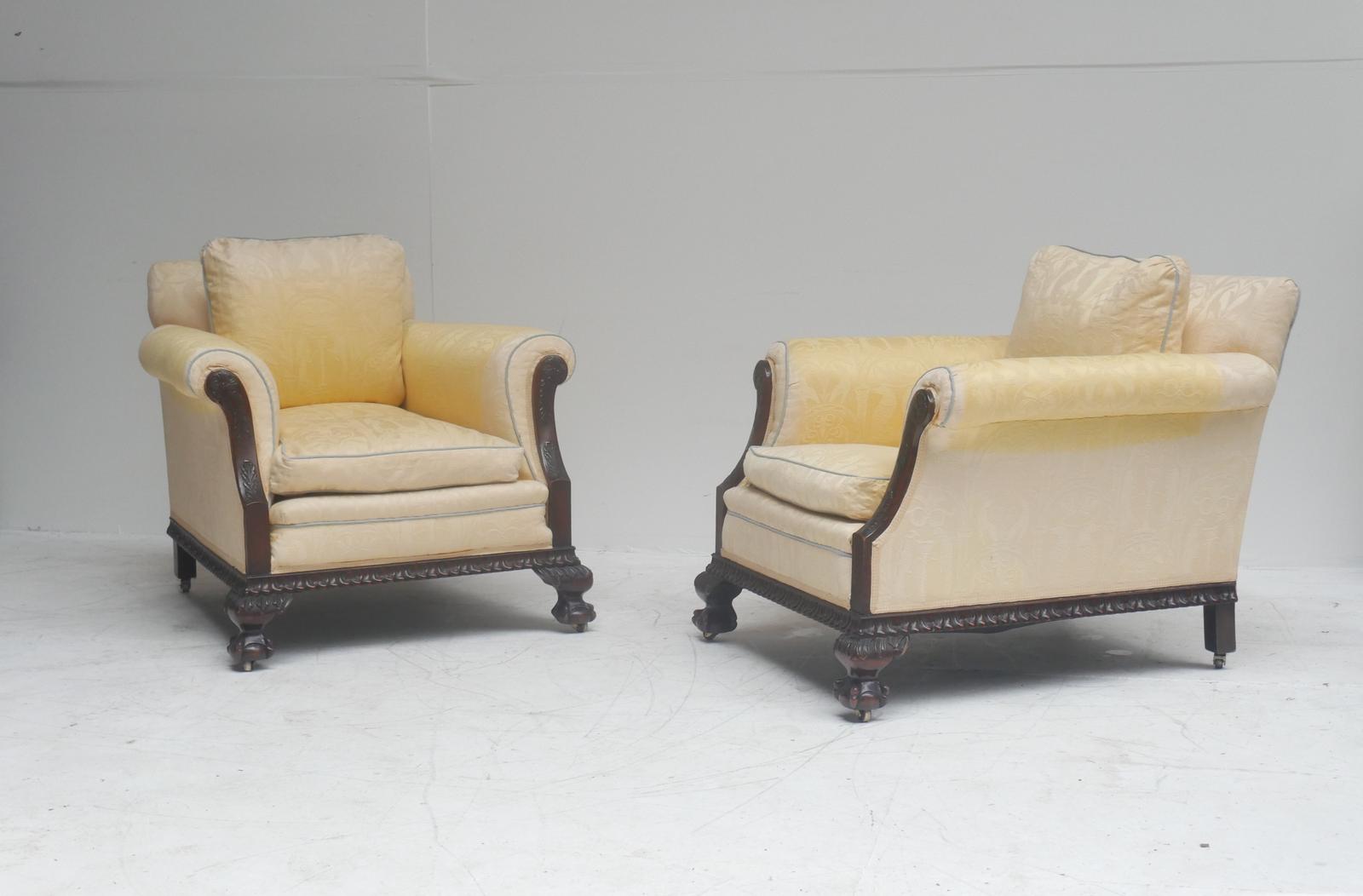 Pair of Easy Chairs (1 of 6) Pair of Easy Chairs (1 of 6)