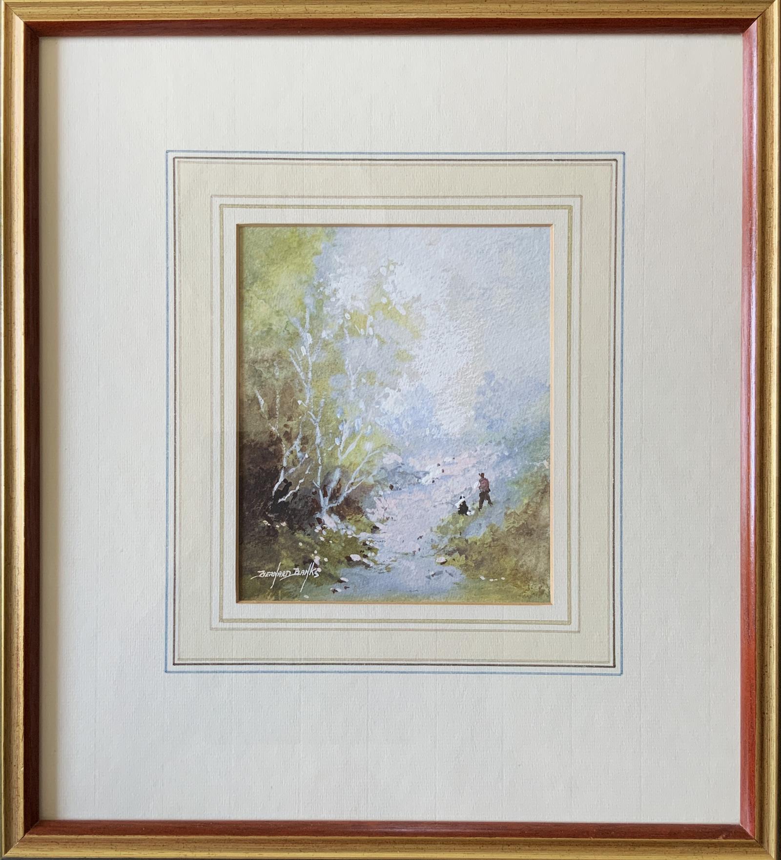 Sheepdog Impressionist Farming Landscape Watercolour Painting (2of4) (1 of 8) Sheepdog Impressionist Farming Landscape Watercolour Painting (2of4) (1 of 8)