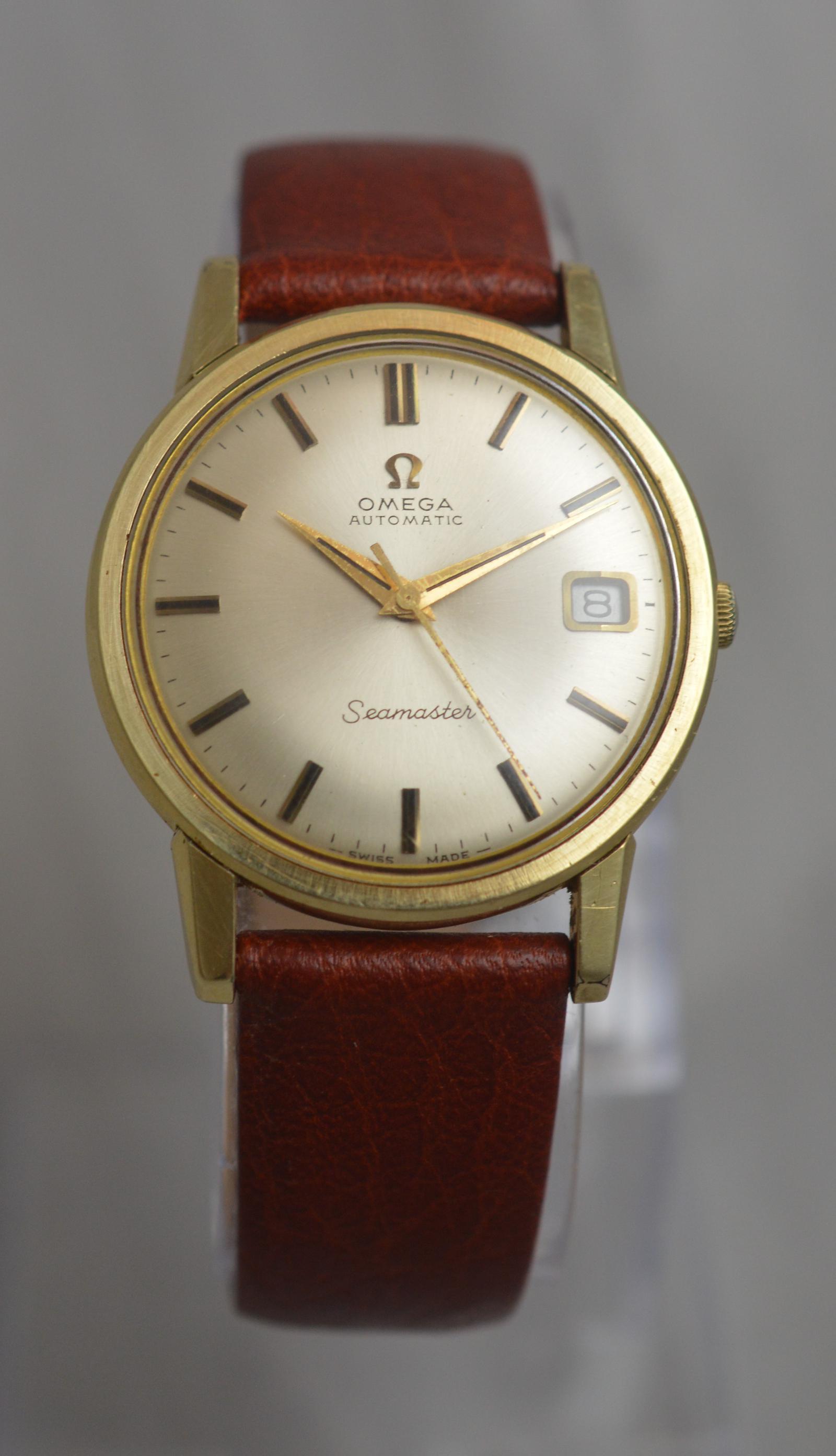 1966 Omega Seamaster Automatic Wristwatch (1 of 6) 1966 Omega Seamaster Automatic Wristwatch (1 of 6)